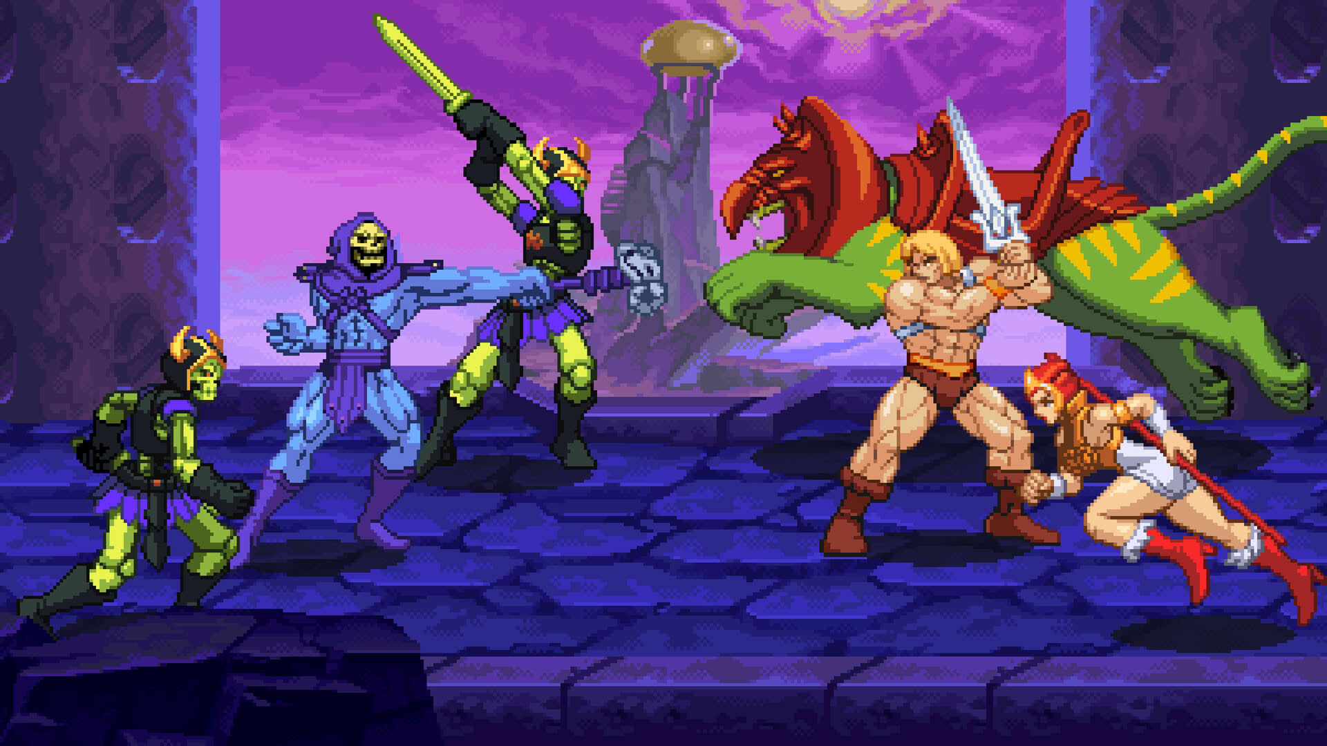 Screenshot for He-Man and the Masters of the Universe: Dragon Pearl of Destruction
