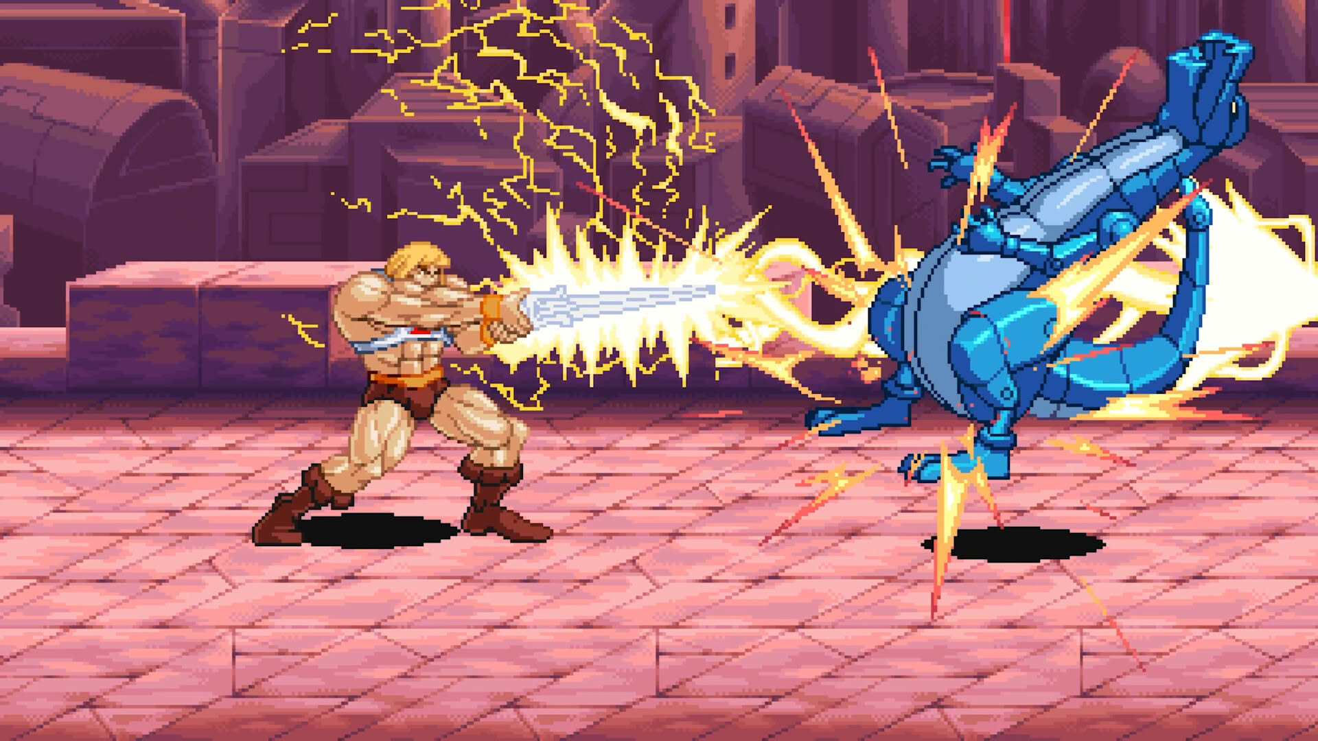 Screenshot for He-Man and the Masters of the Universe: Dragon Pearl of Destruction