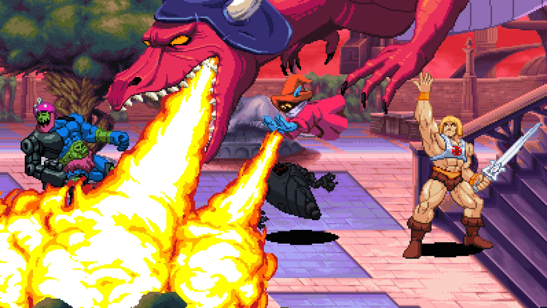 Screenshot for He-Man and the Masters of the Universe: Dragon Pearl of Destruction
