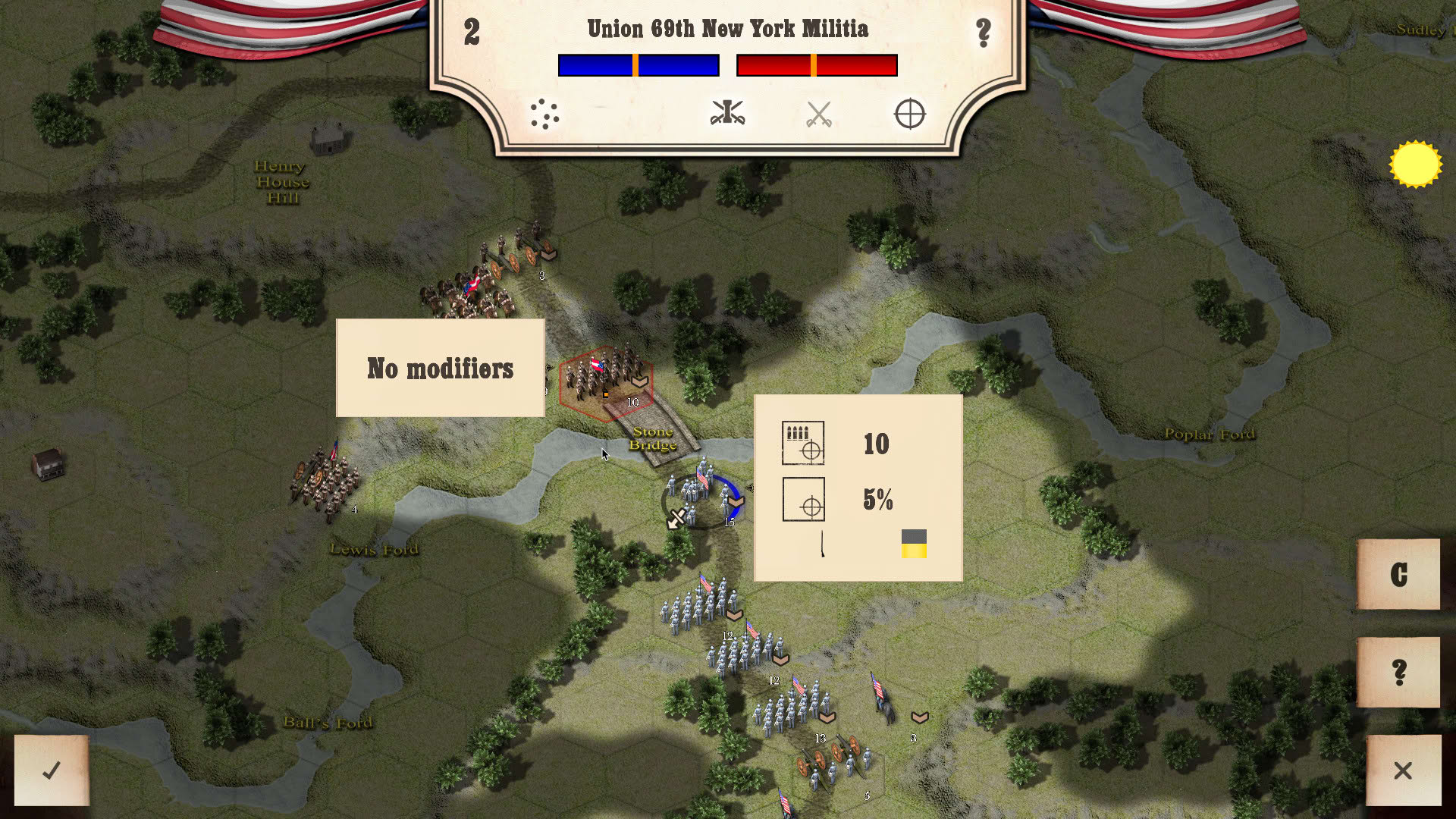 Screenshot for Civil War: Bull Run 1861