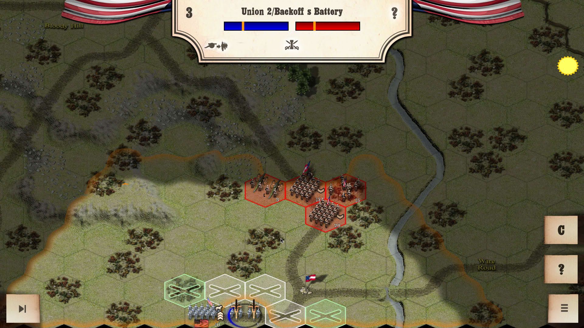 Screenshot for Civil War: Bull Run 1861