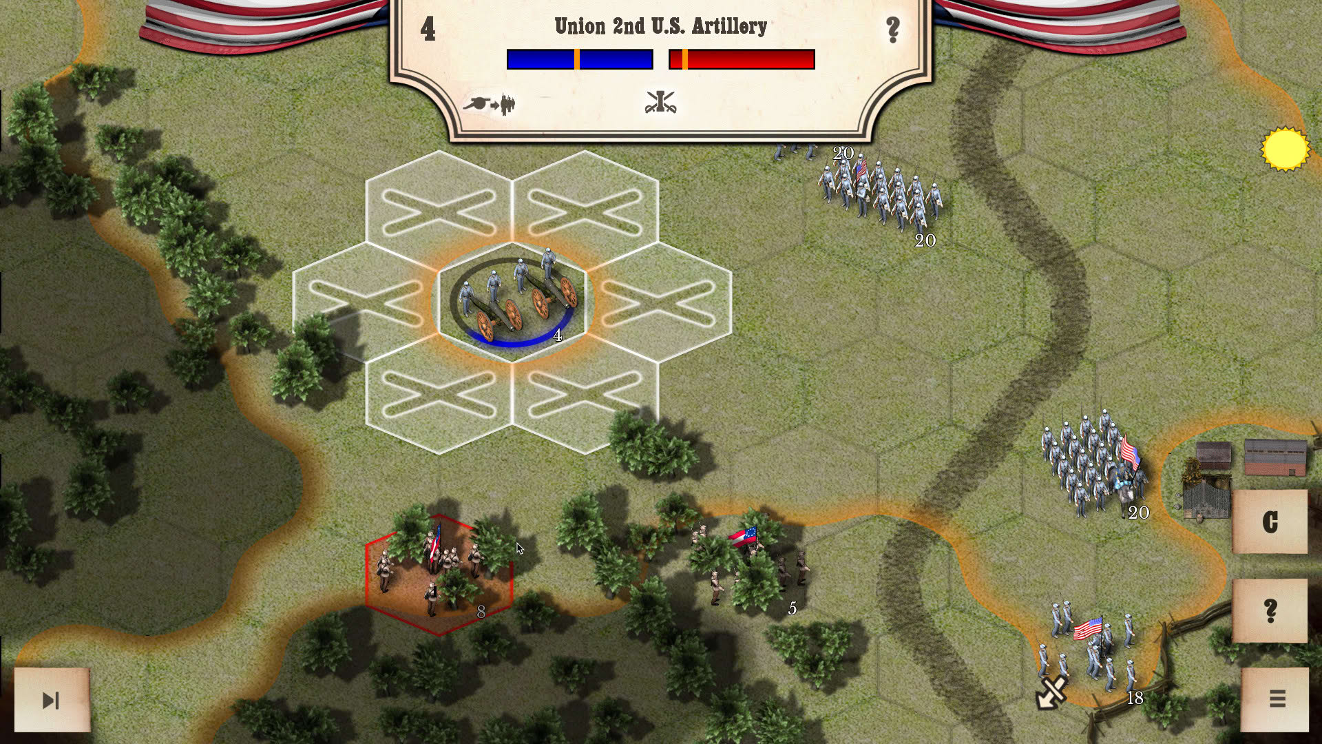 Screenshot for Civil War: Bull Run 1861