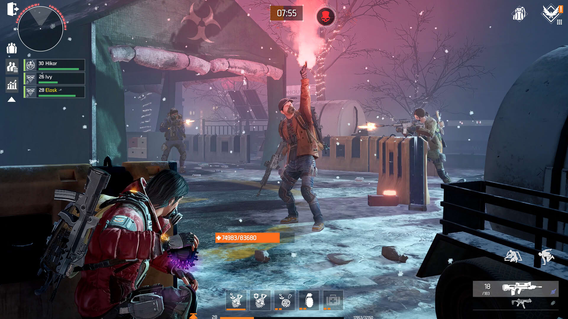 Screenshot for Tom Clancy's The Division: Resurgence