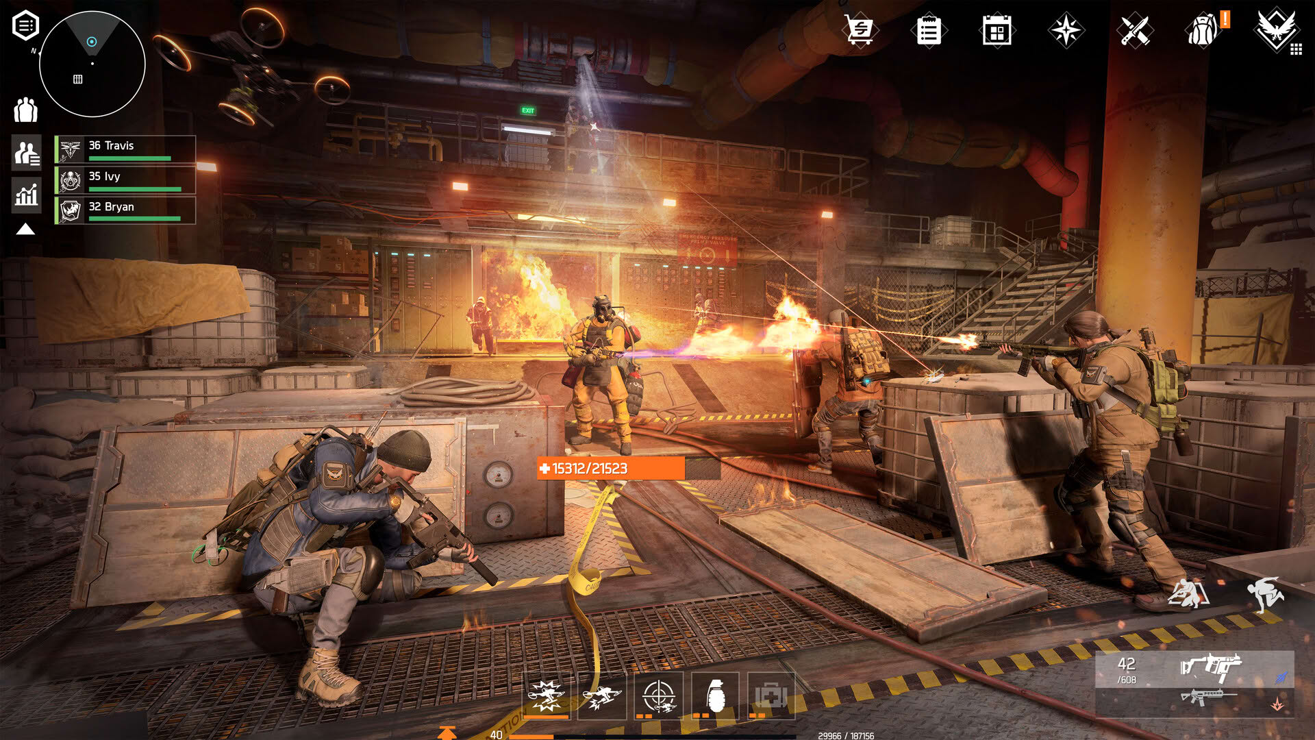 Screenshot for Tom Clancy's The Division: Resurgence