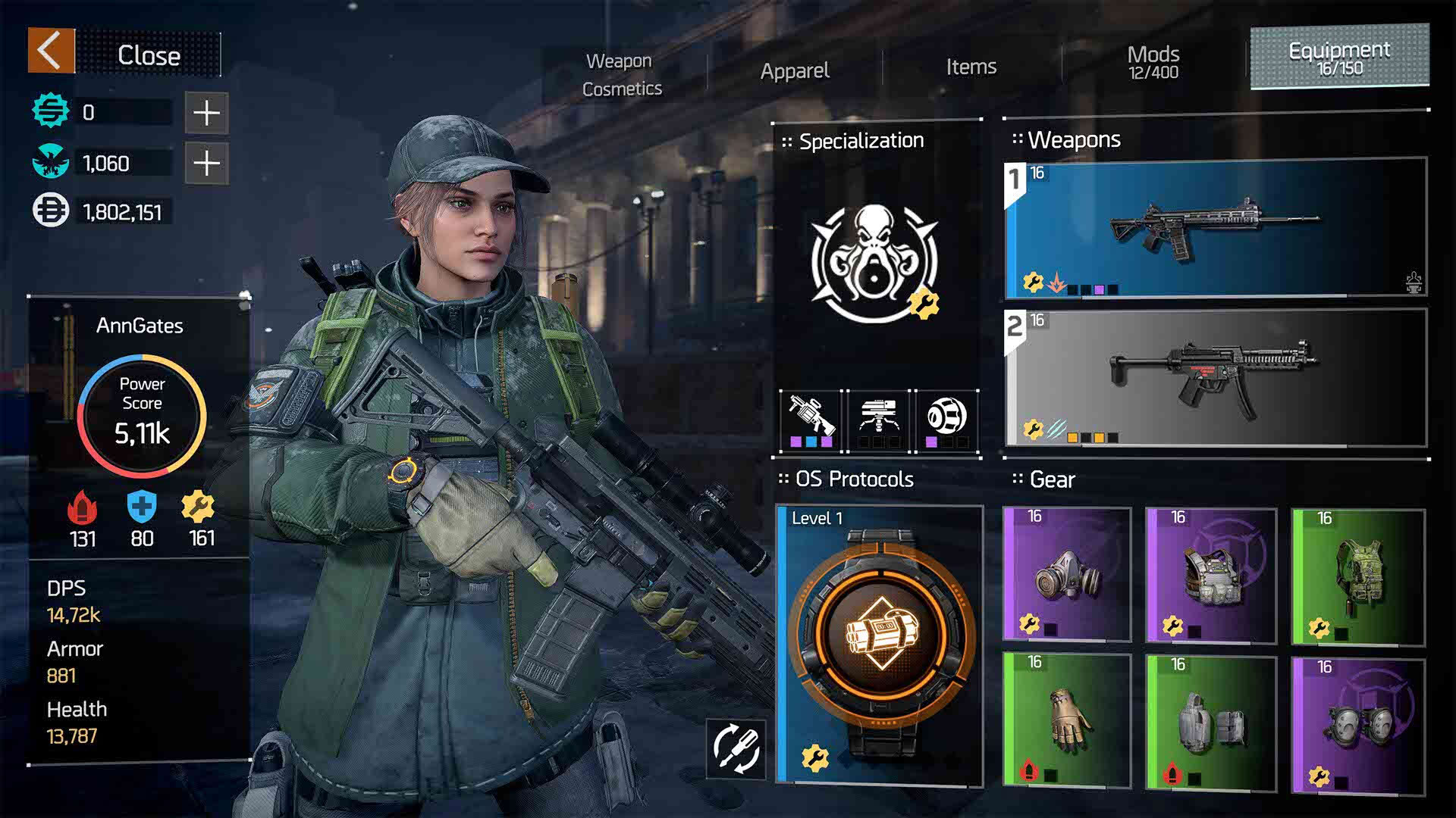 Screenshot for Tom Clancy's The Division: Resurgence
