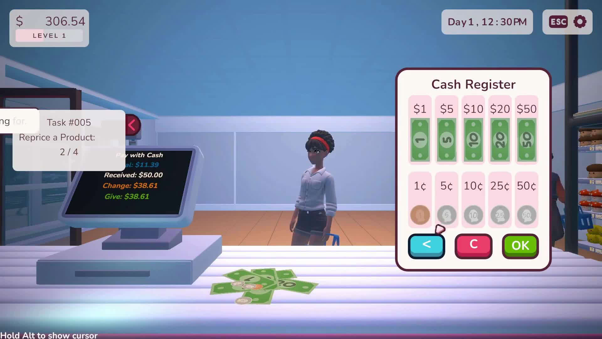 Screenshot for Plush Shop Simulator