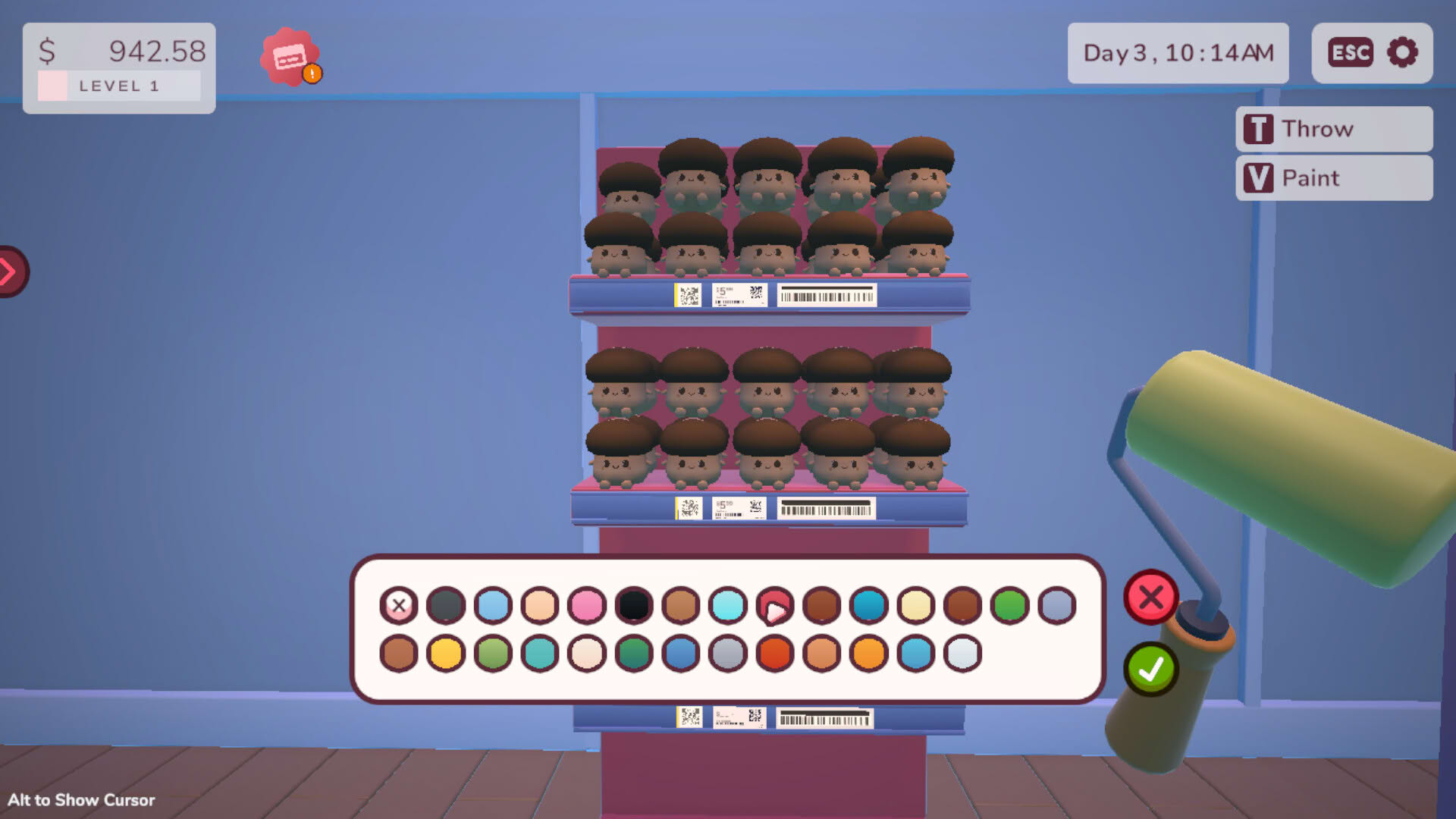 Screenshot for Plush Shop Simulator