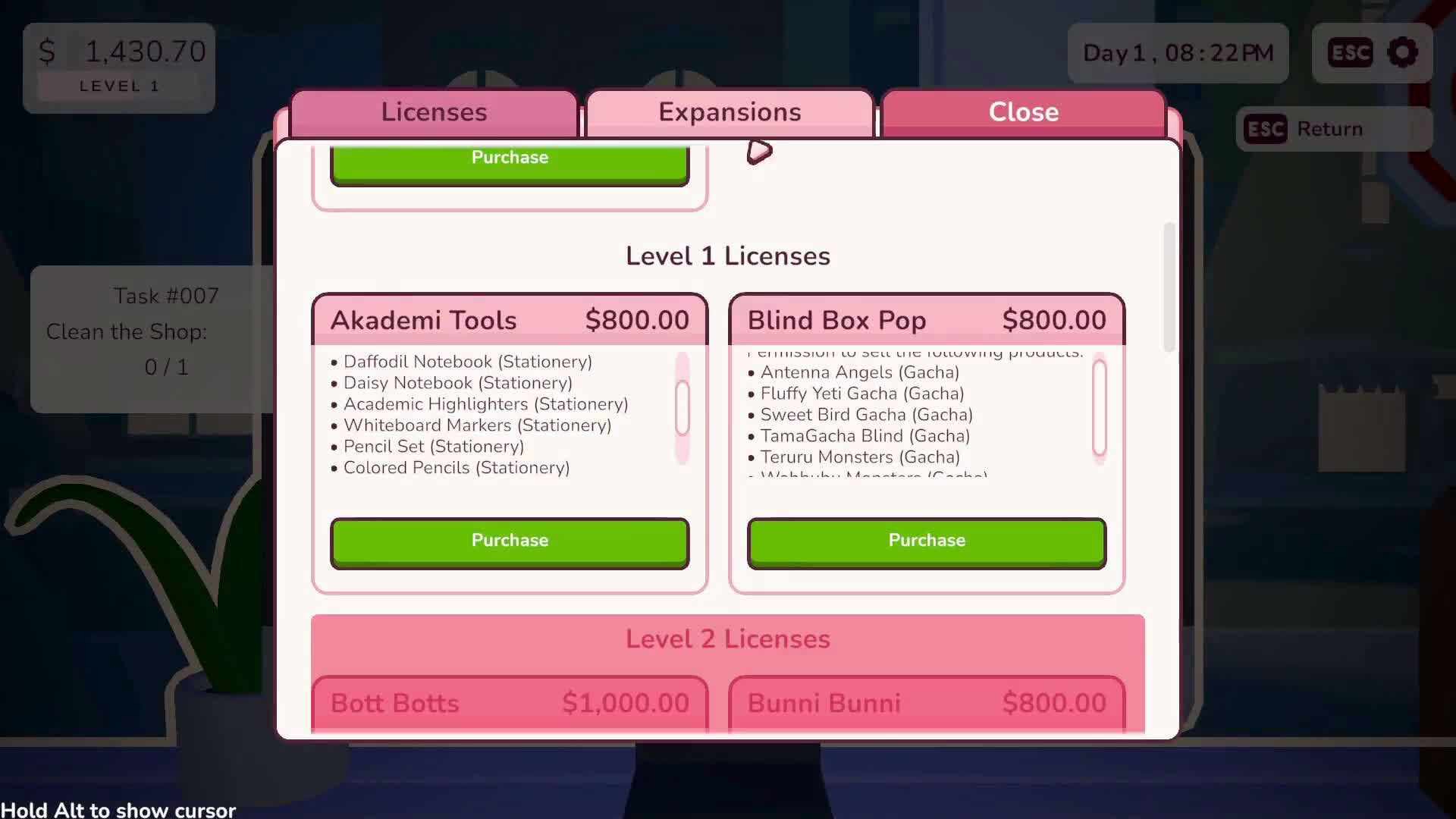Screenshot for Plush Shop Simulator