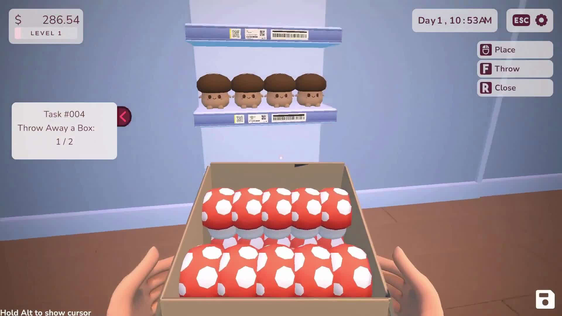Screenshot for Plush Shop Simulator