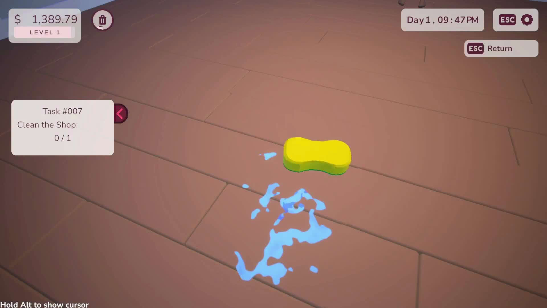 Screenshot for Plush Shop Simulator