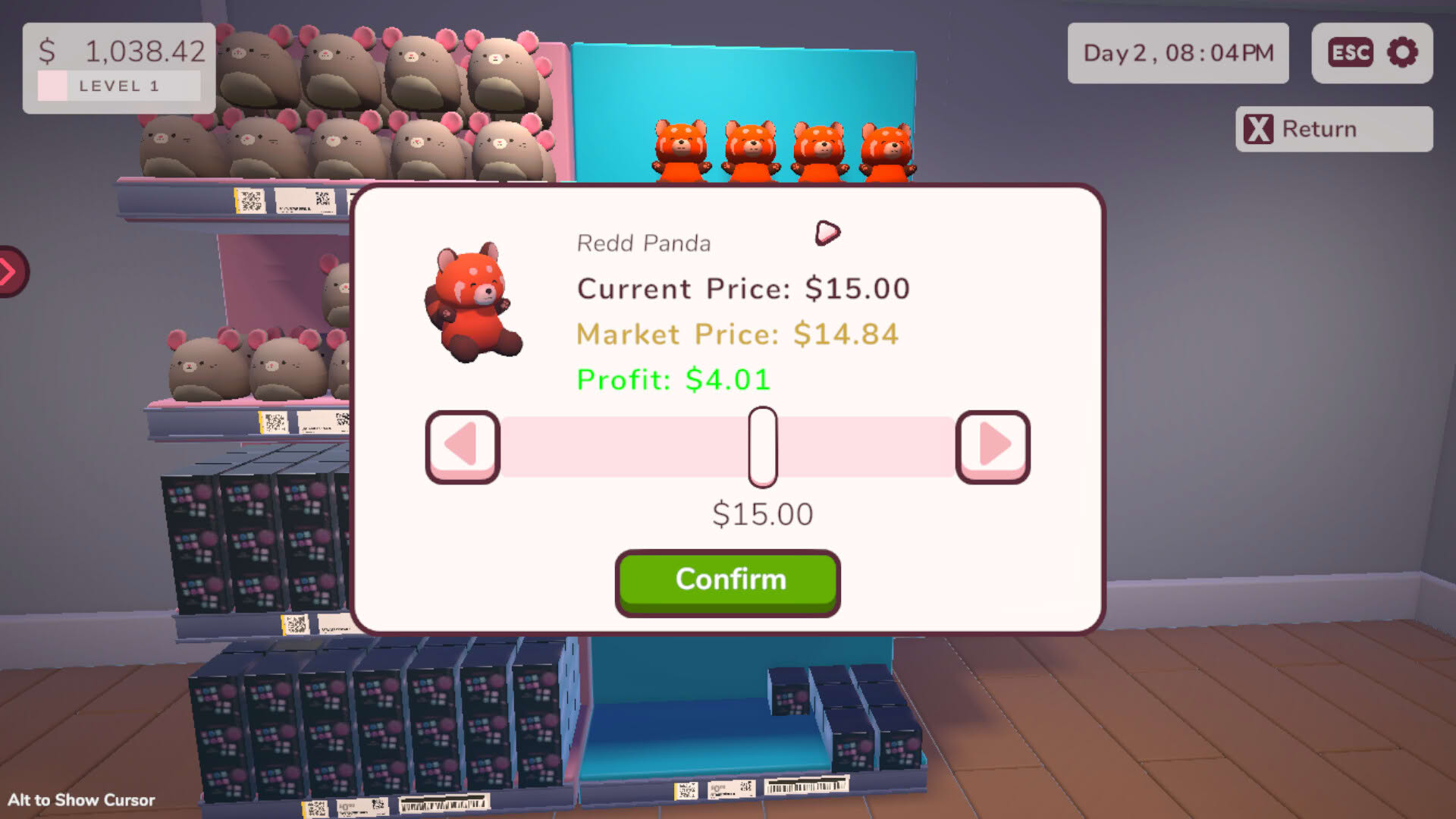 Screenshot for Plush Shop Simulator