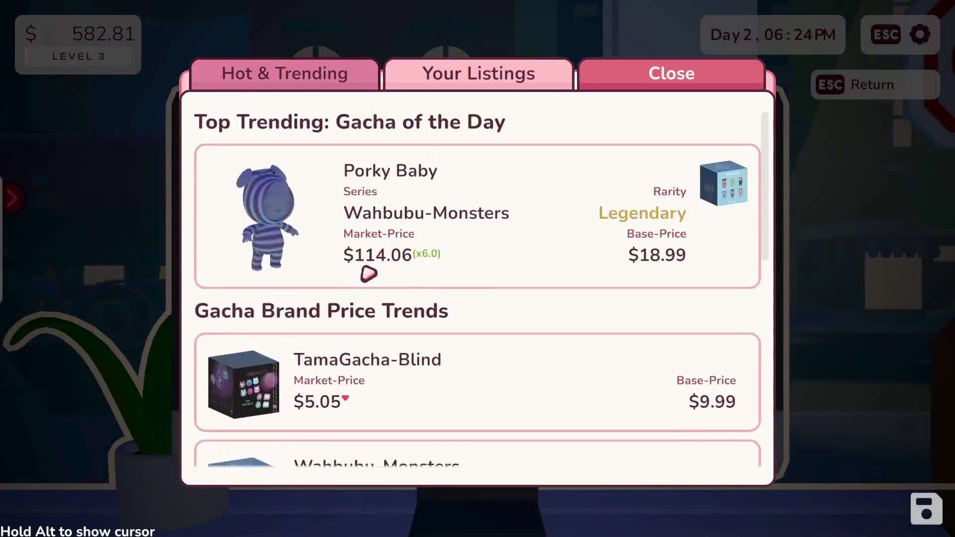 Screenshot for Plush Shop Simulator