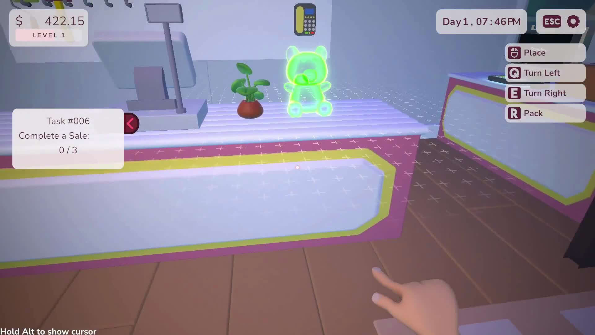 Screenshot for Plush Shop Simulator