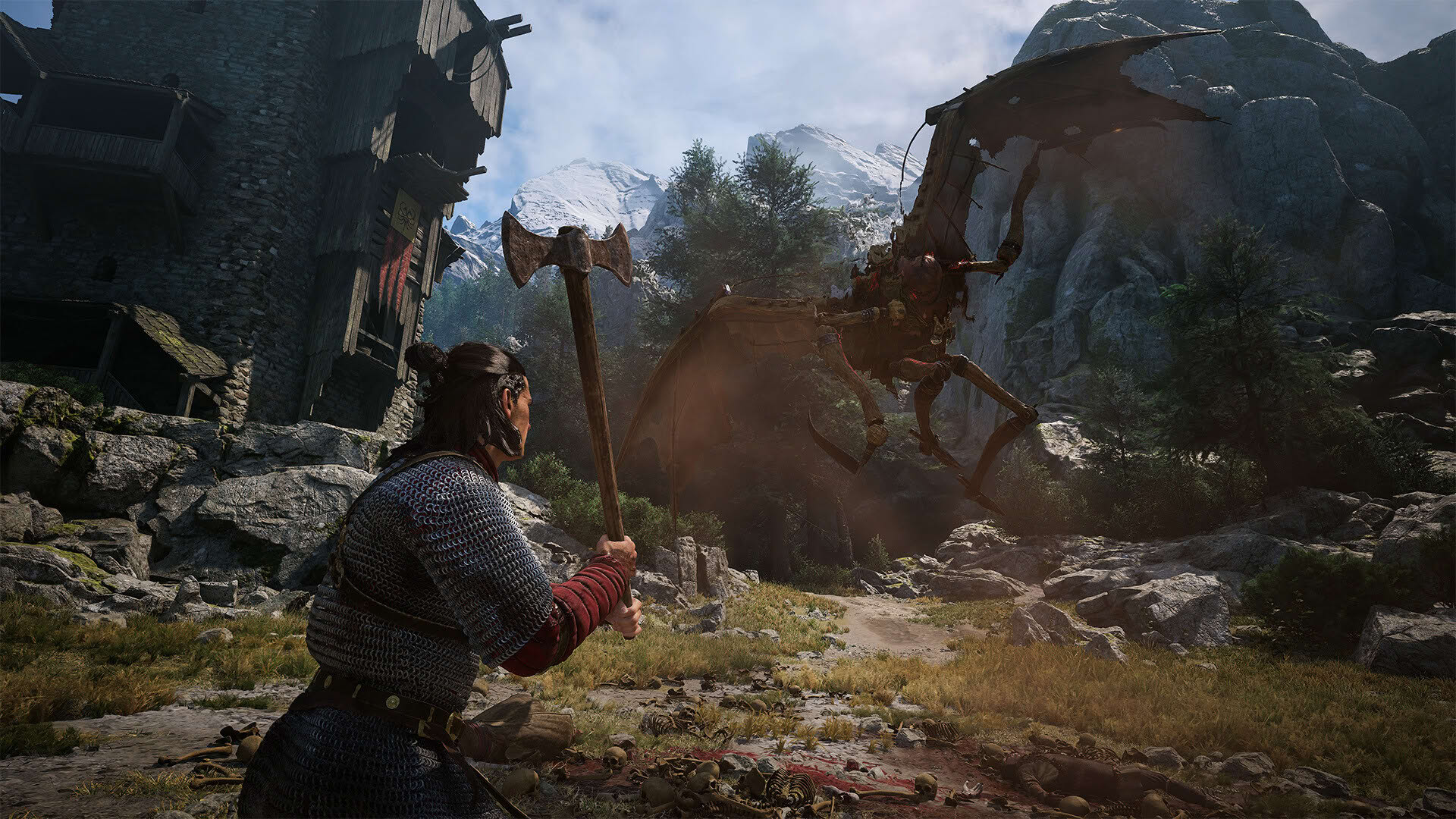Screenshot for The Blood of Dawnwalker