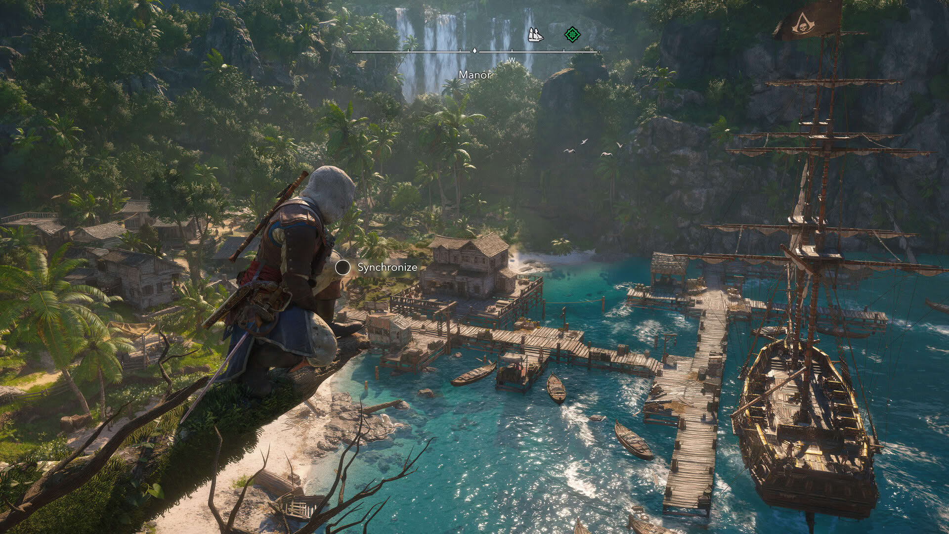 Screenshot for Assassin's Creed Black Flag Resynced