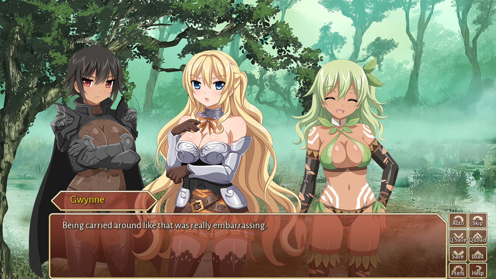 Screenshot for Sakura Fantasy: Chapter 1