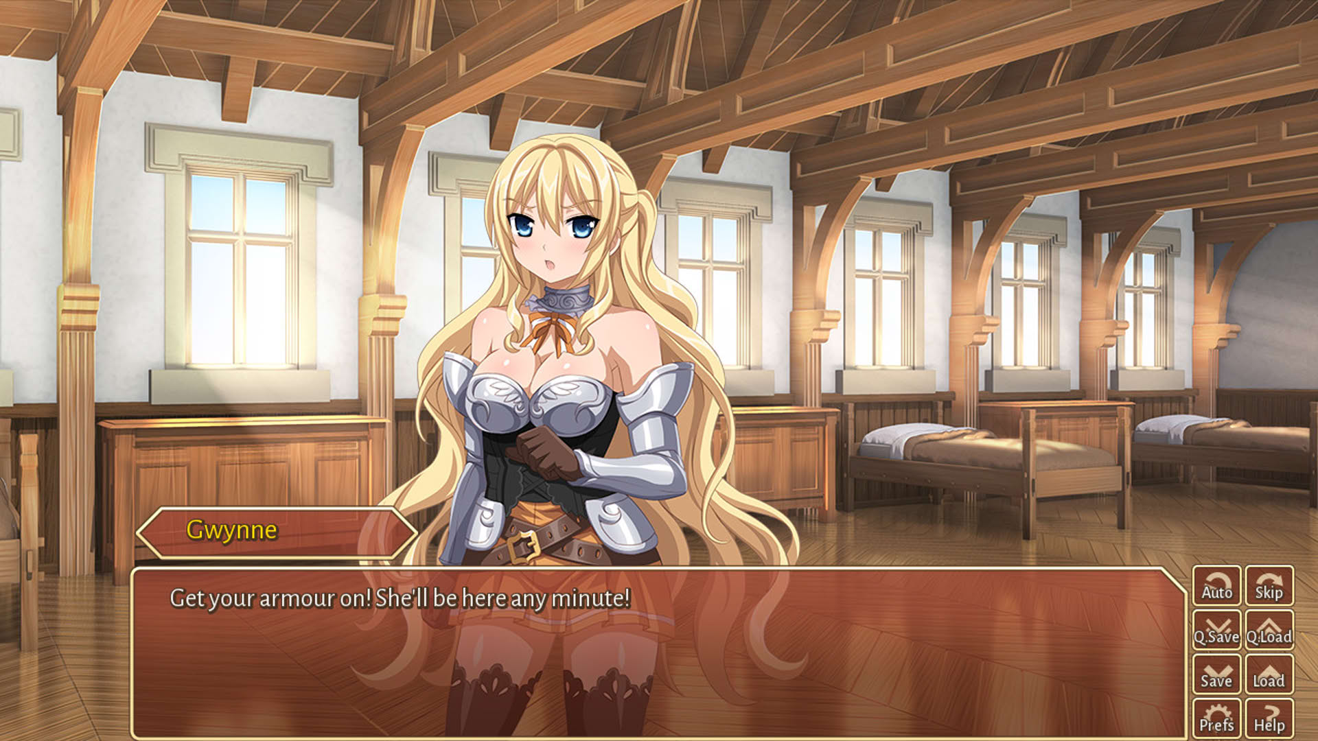 Screenshot for Sakura Fantasy: Chapter 1