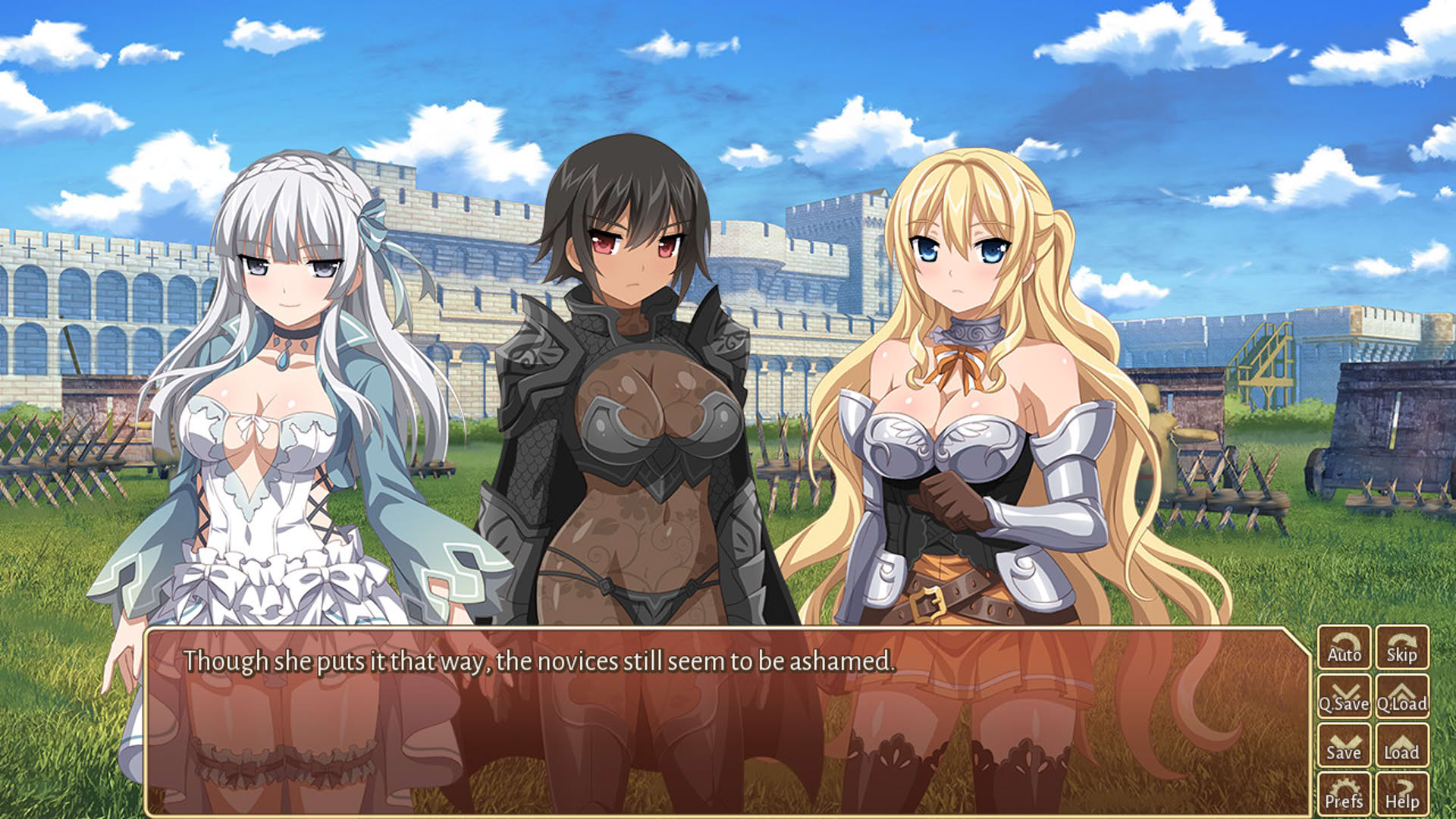 Screenshot for Sakura Fantasy: Chapter 1