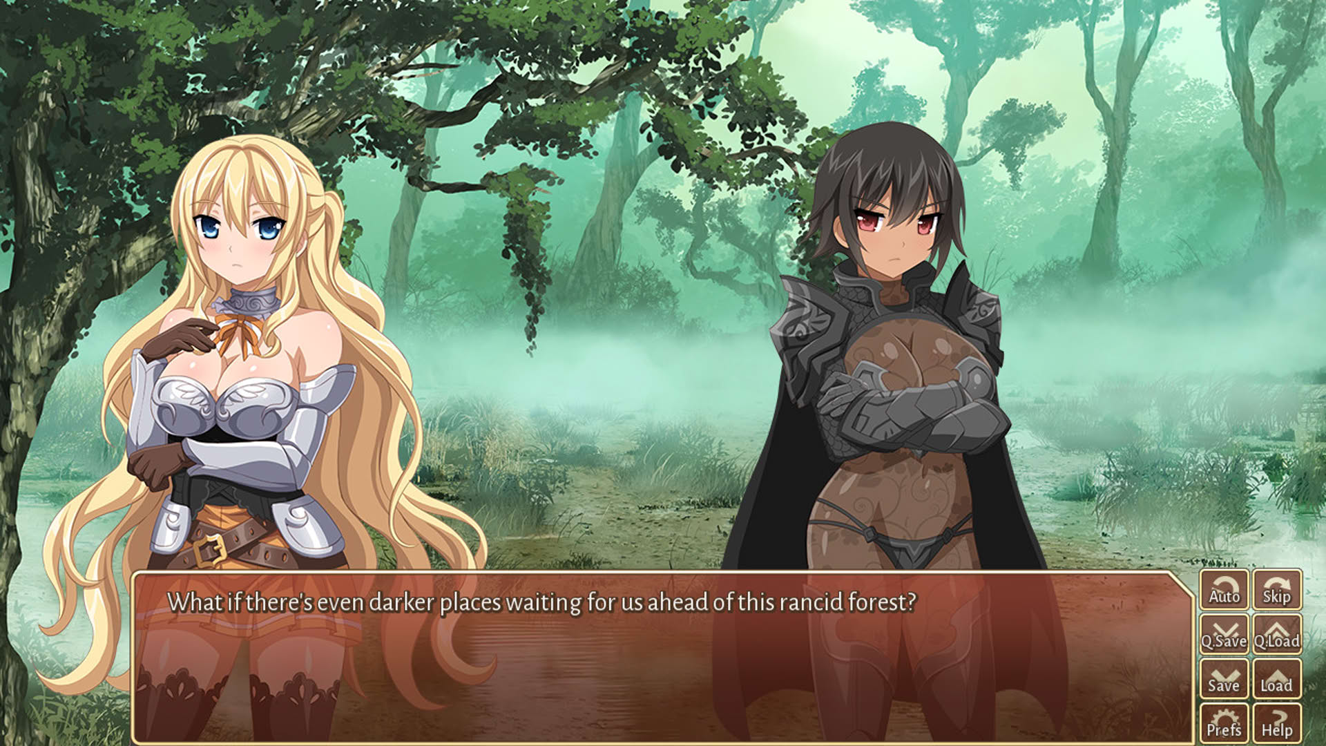 Screenshot for Sakura Fantasy: Chapter 1