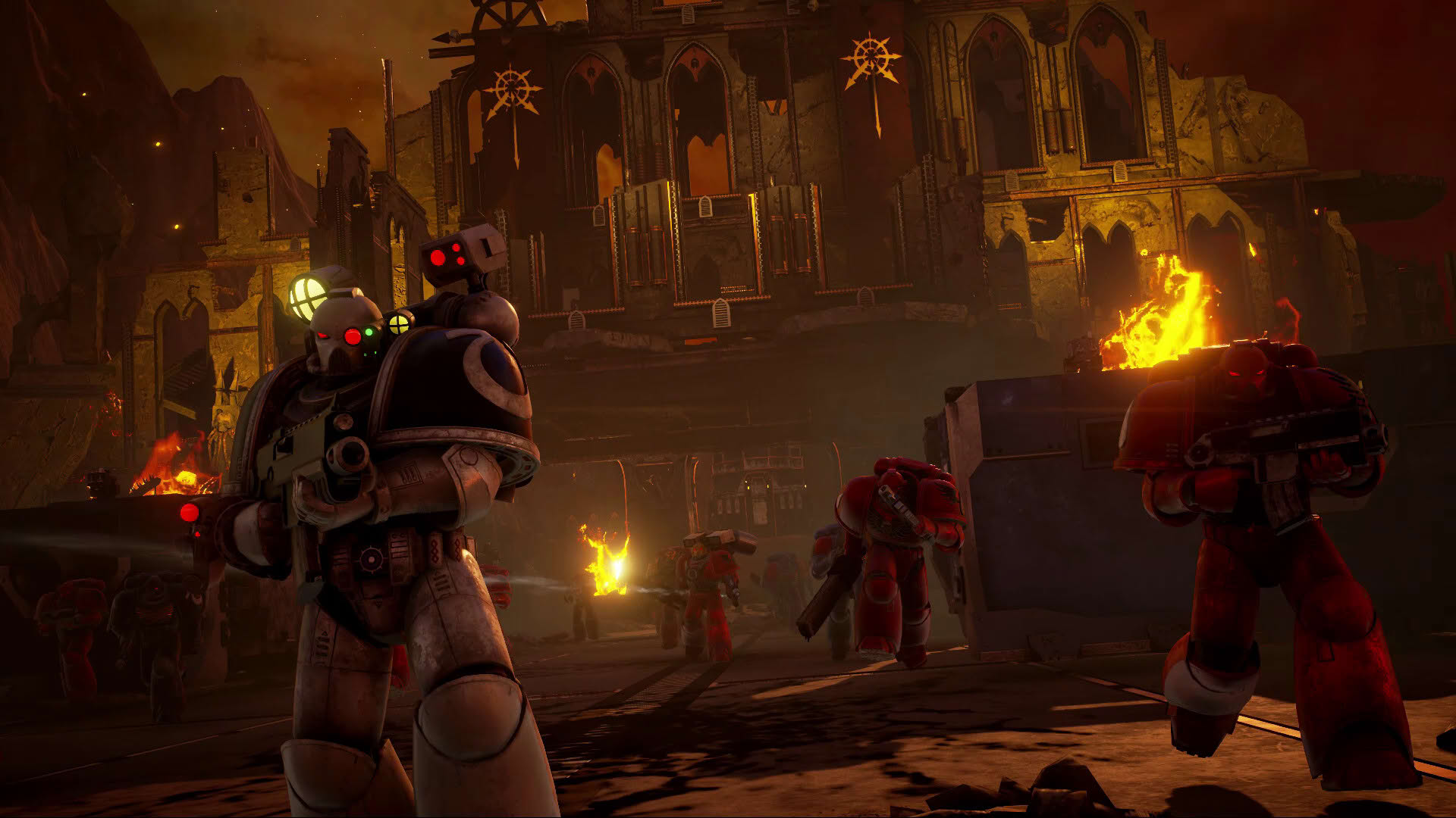 Screenshot for Warhammer 40,000: Eternal Crusade