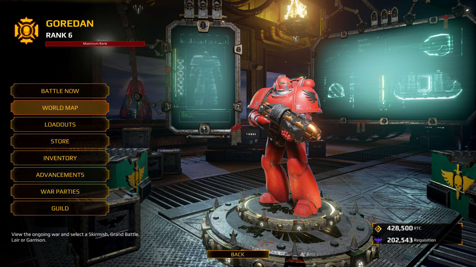 Screenshot for Warhammer 40,000: Eternal Crusade