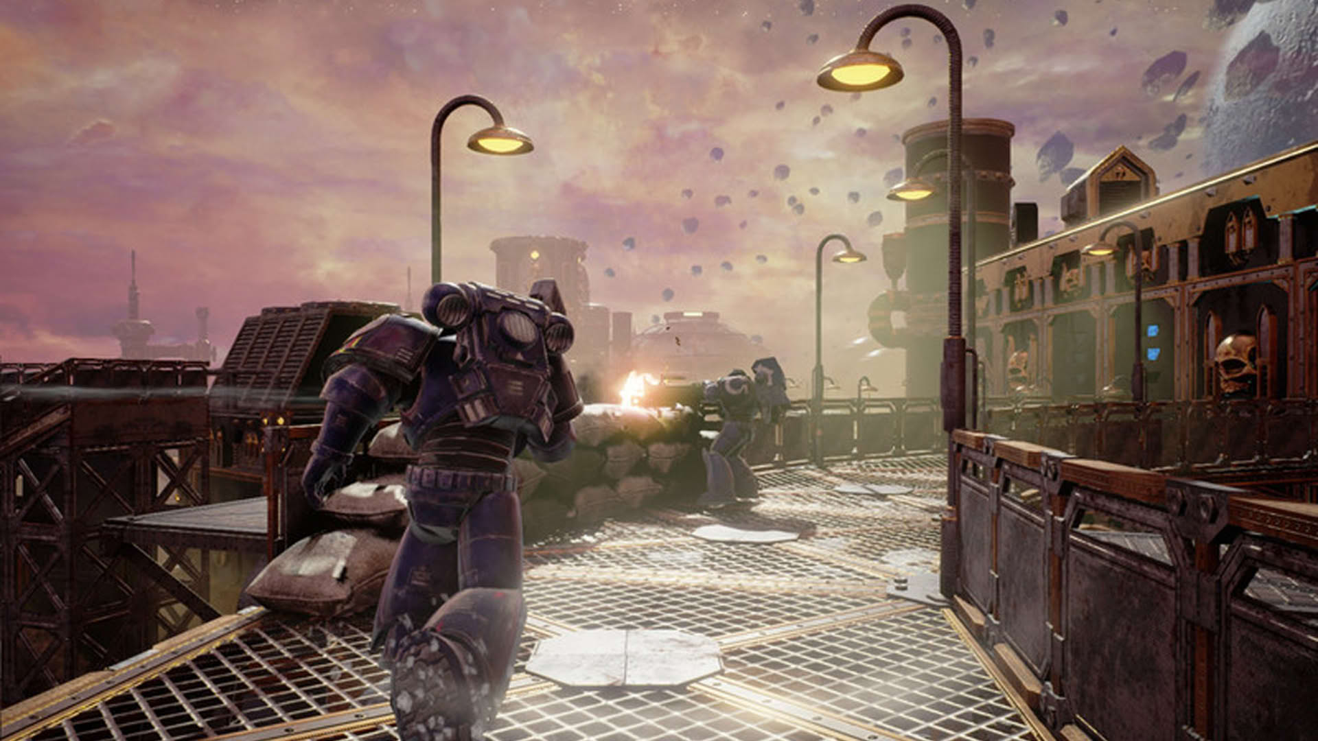 Screenshot for Warhammer 40,000: Eternal Crusade