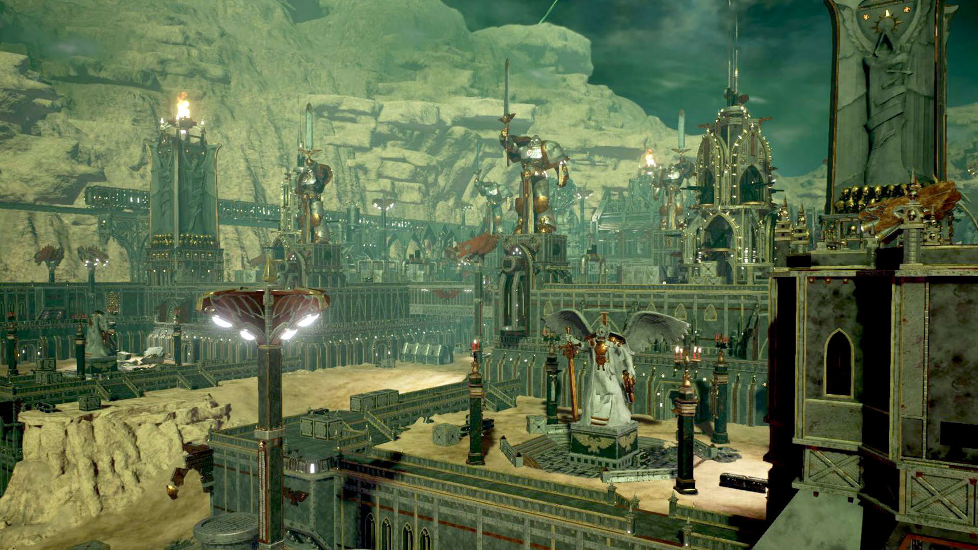 Screenshot for Warhammer 40,000: Eternal Crusade