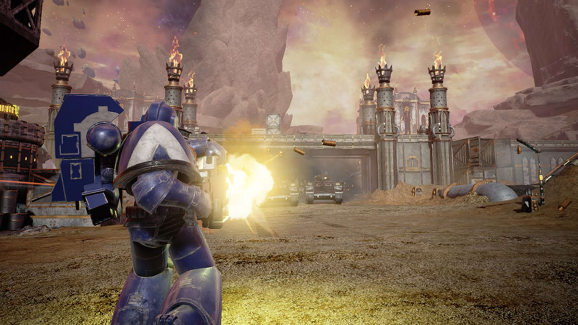 Screenshot for Warhammer 40,000: Eternal Crusade