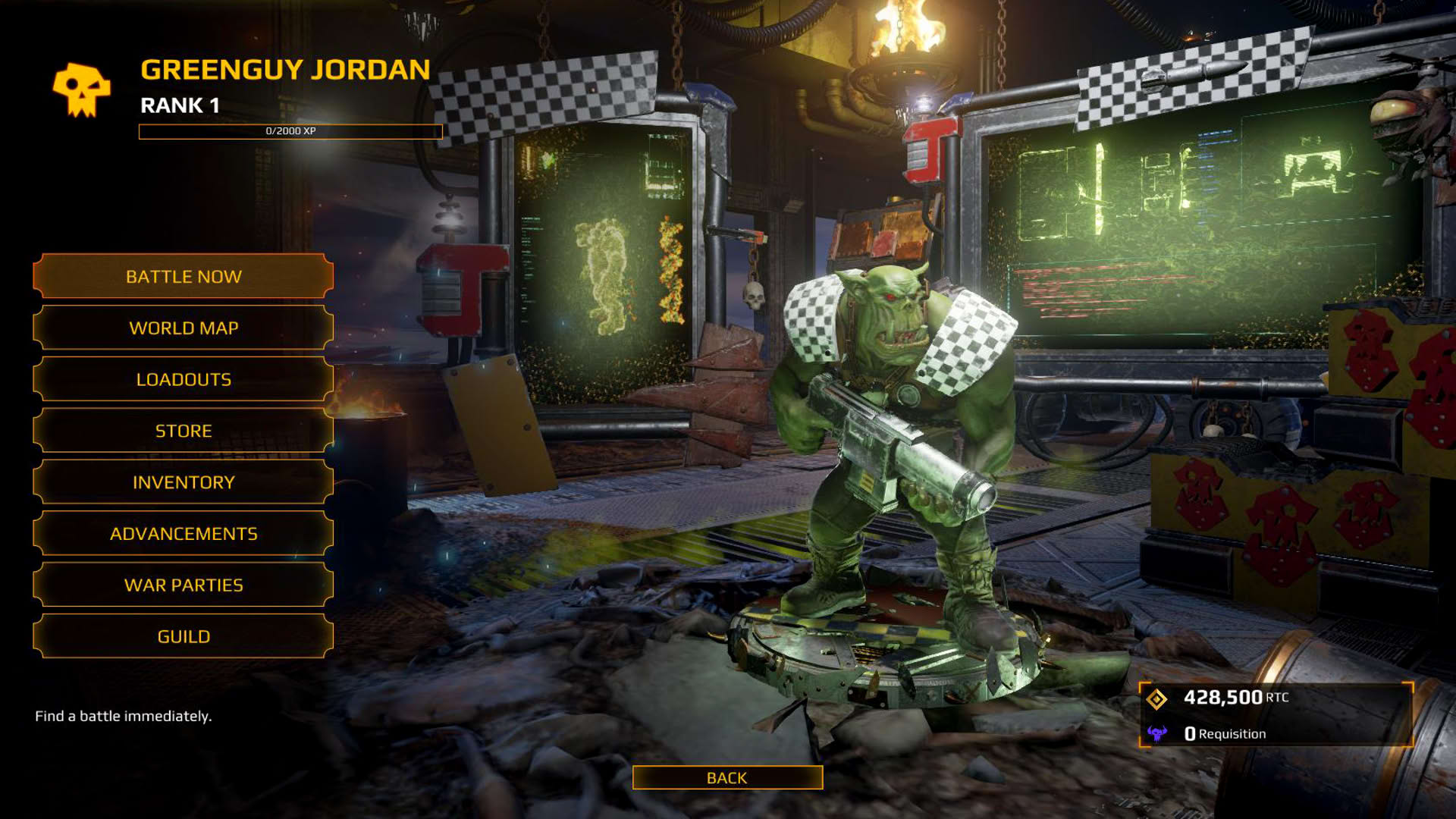 Screenshot for Warhammer 40,000: Eternal Crusade