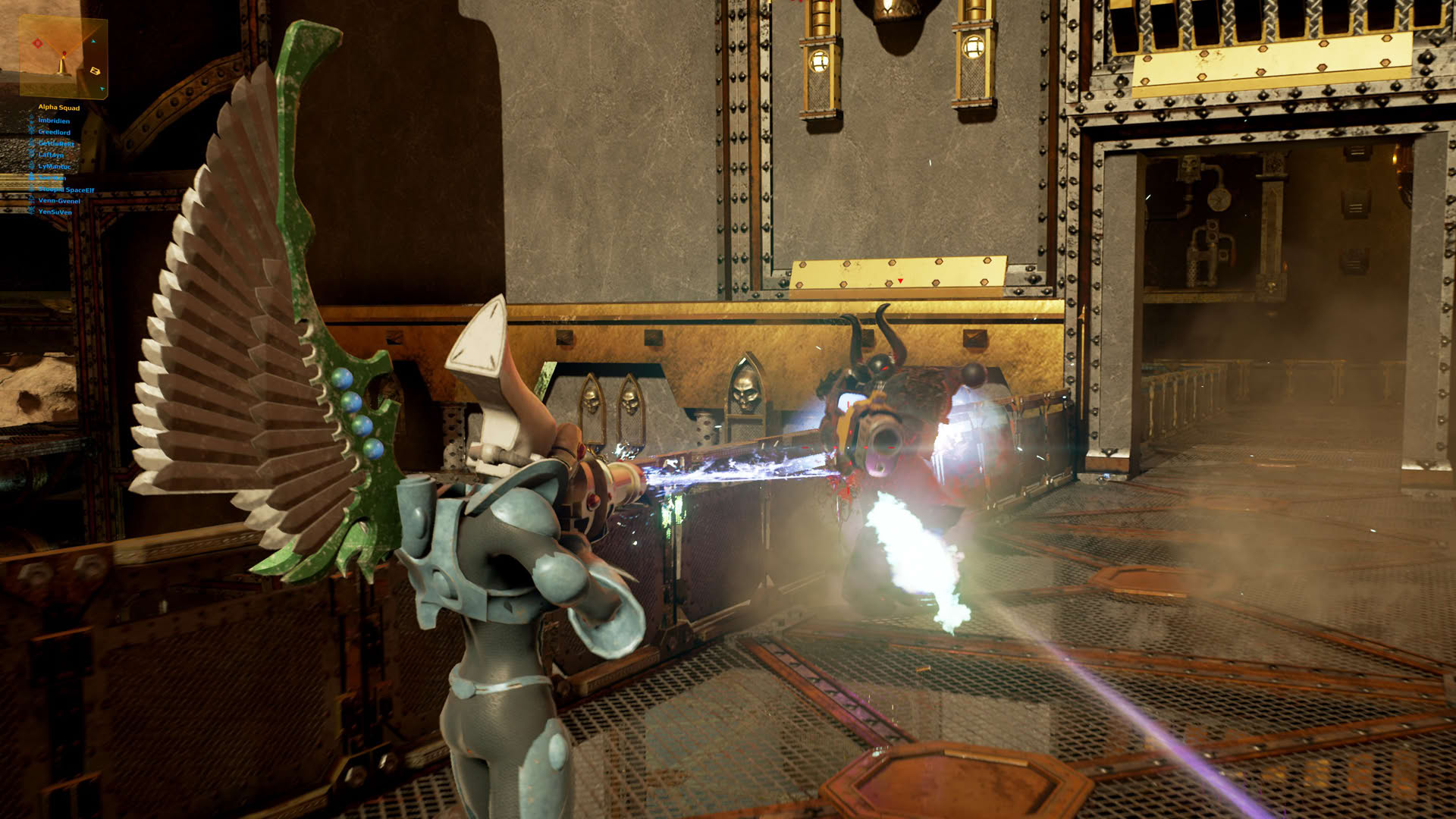 Screenshot for Warhammer 40,000: Eternal Crusade