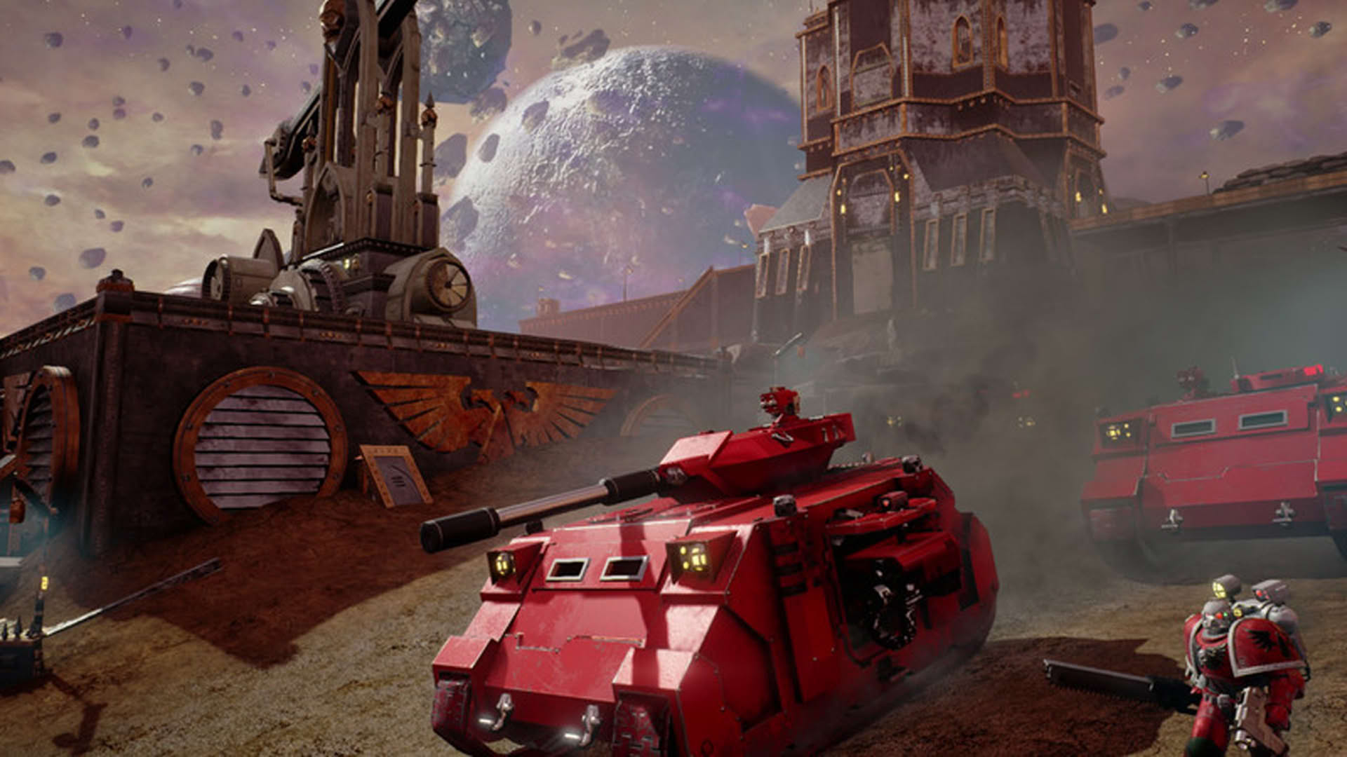 Screenshot for Warhammer 40,000: Eternal Crusade