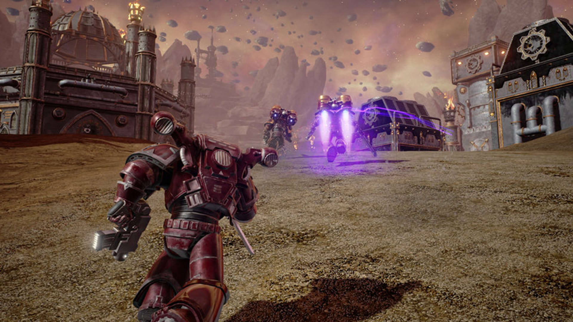 Screenshot for Warhammer 40,000: Eternal Crusade
