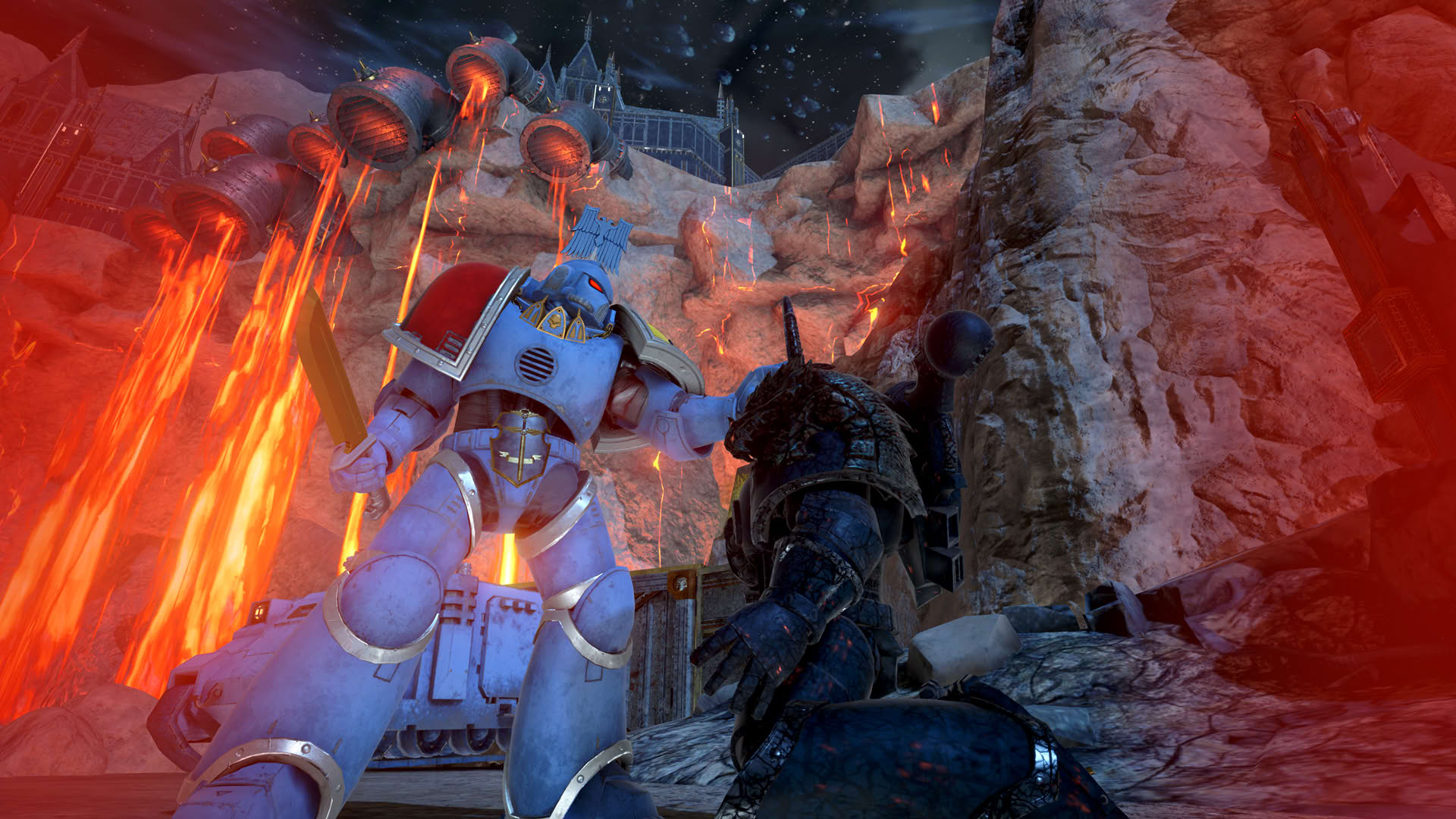 Screenshot for Warhammer 40,000: Eternal Crusade