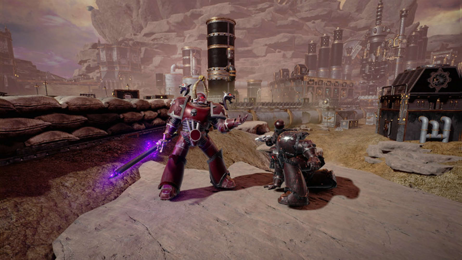 Screenshot for Warhammer 40,000: Eternal Crusade