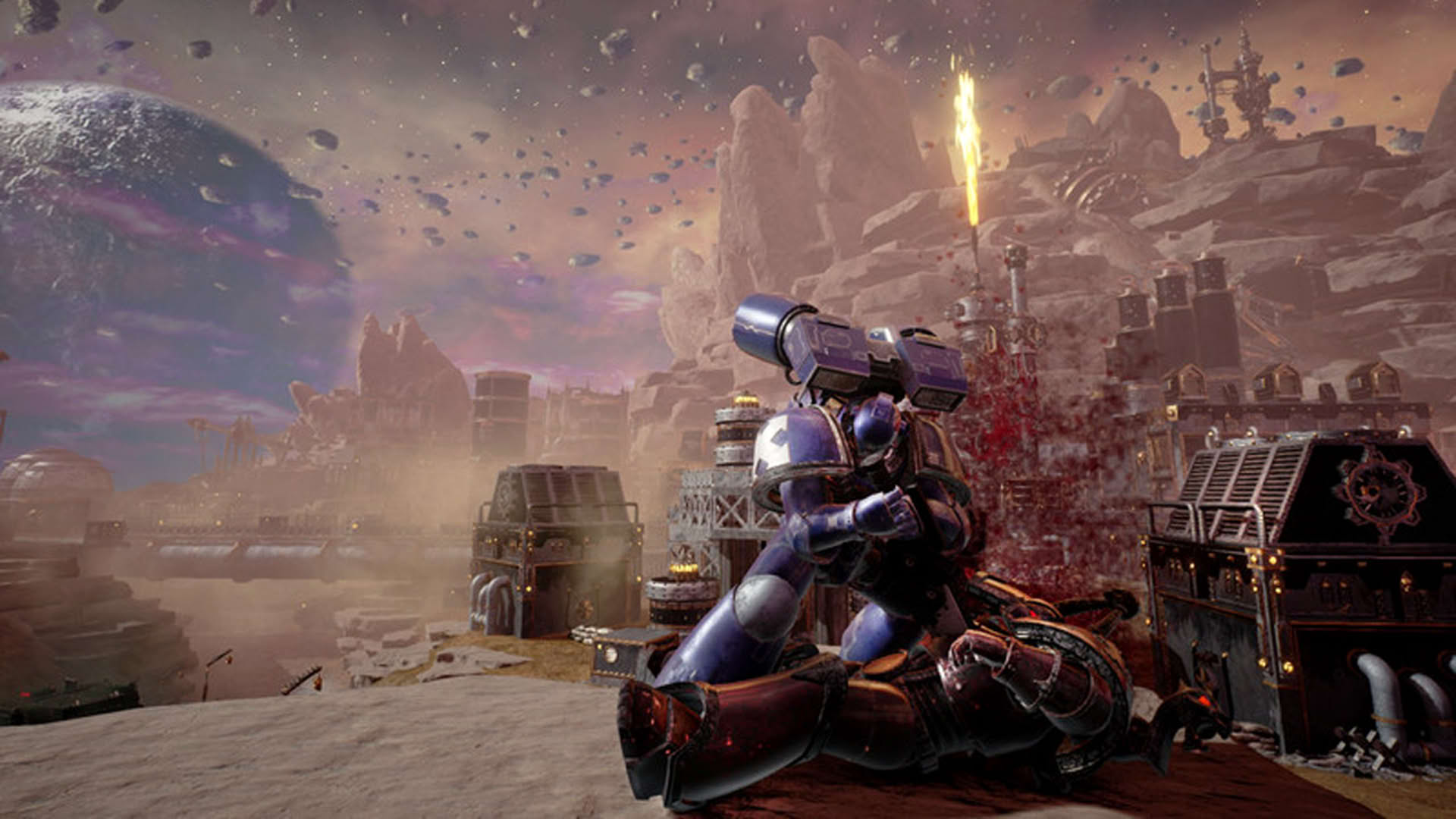 Screenshot for Warhammer 40,000: Eternal Crusade