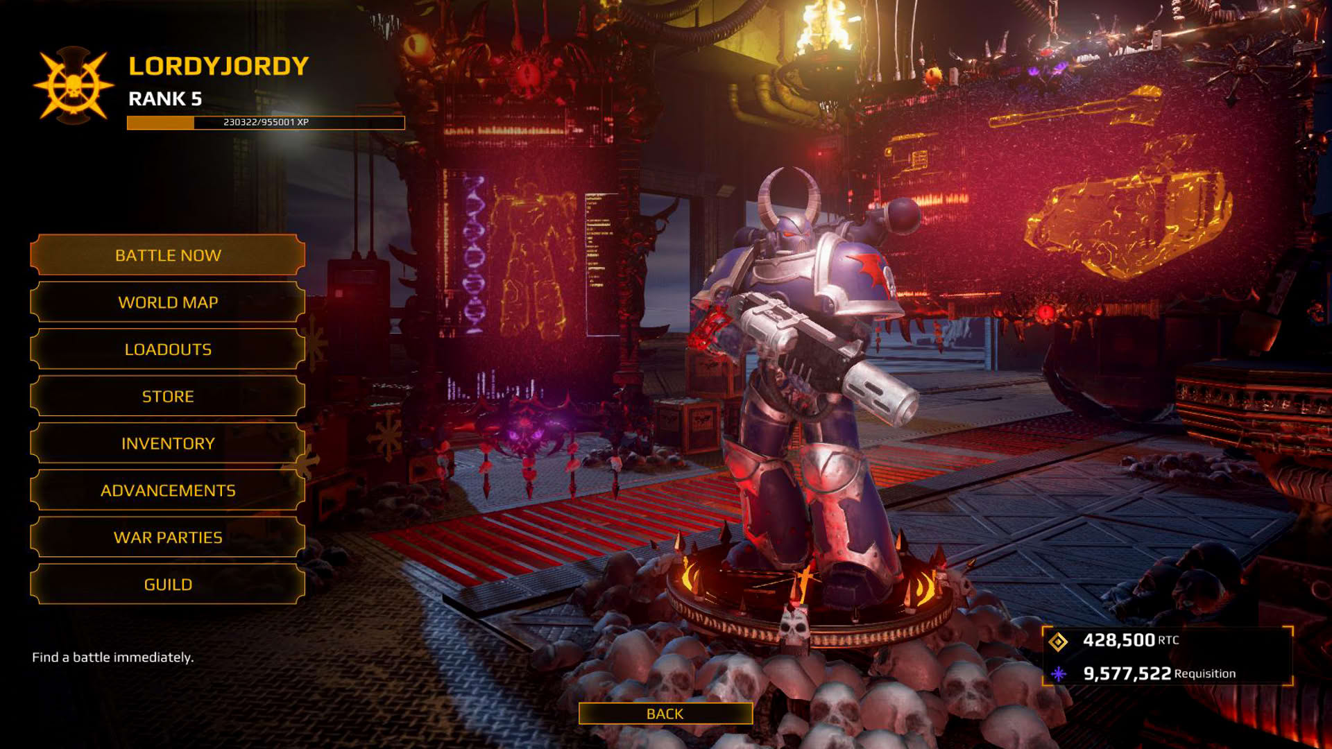 Screenshot for Warhammer 40,000: Eternal Crusade