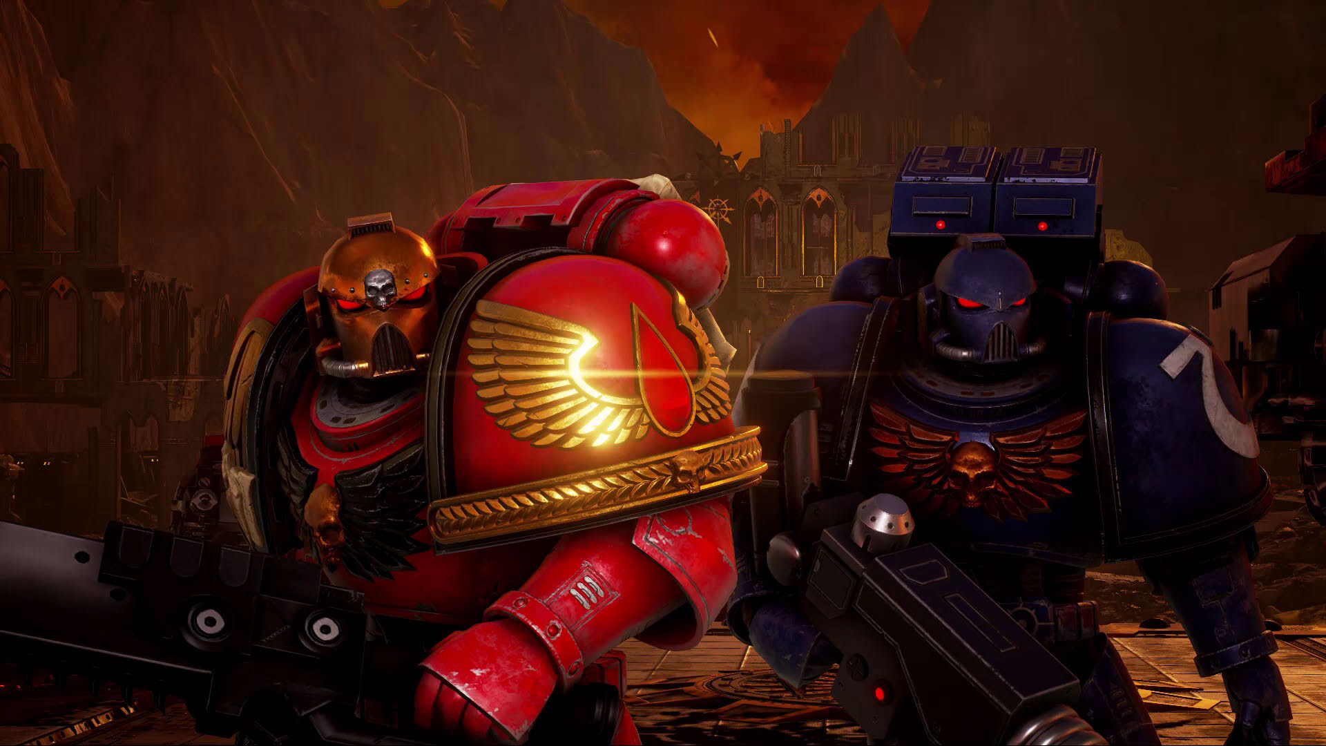 Screenshot for Warhammer 40,000: Eternal Crusade