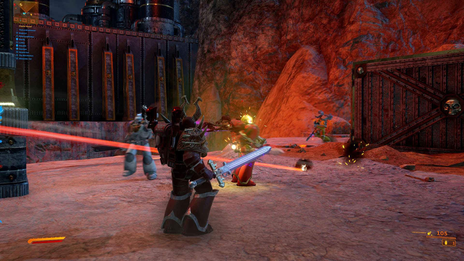 Screenshot for Warhammer 40,000: Eternal Crusade