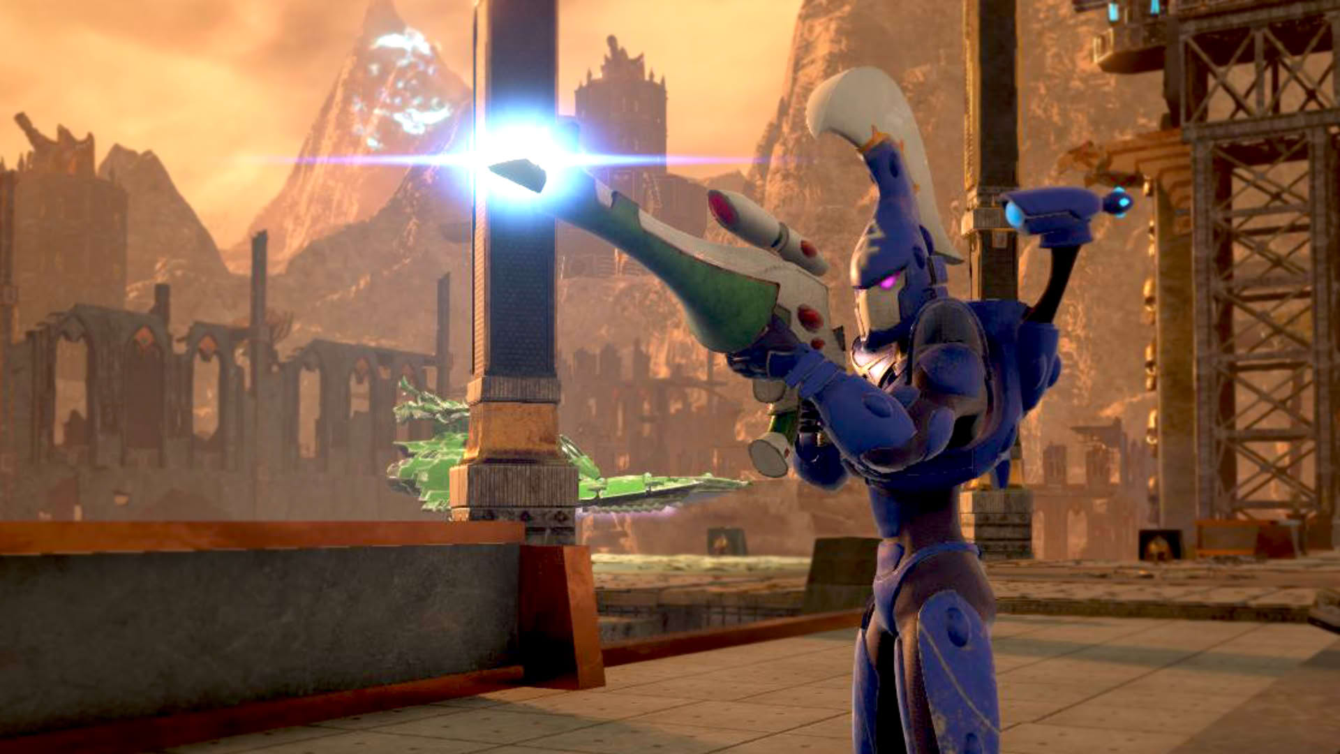 Screenshot for Warhammer 40,000: Eternal Crusade