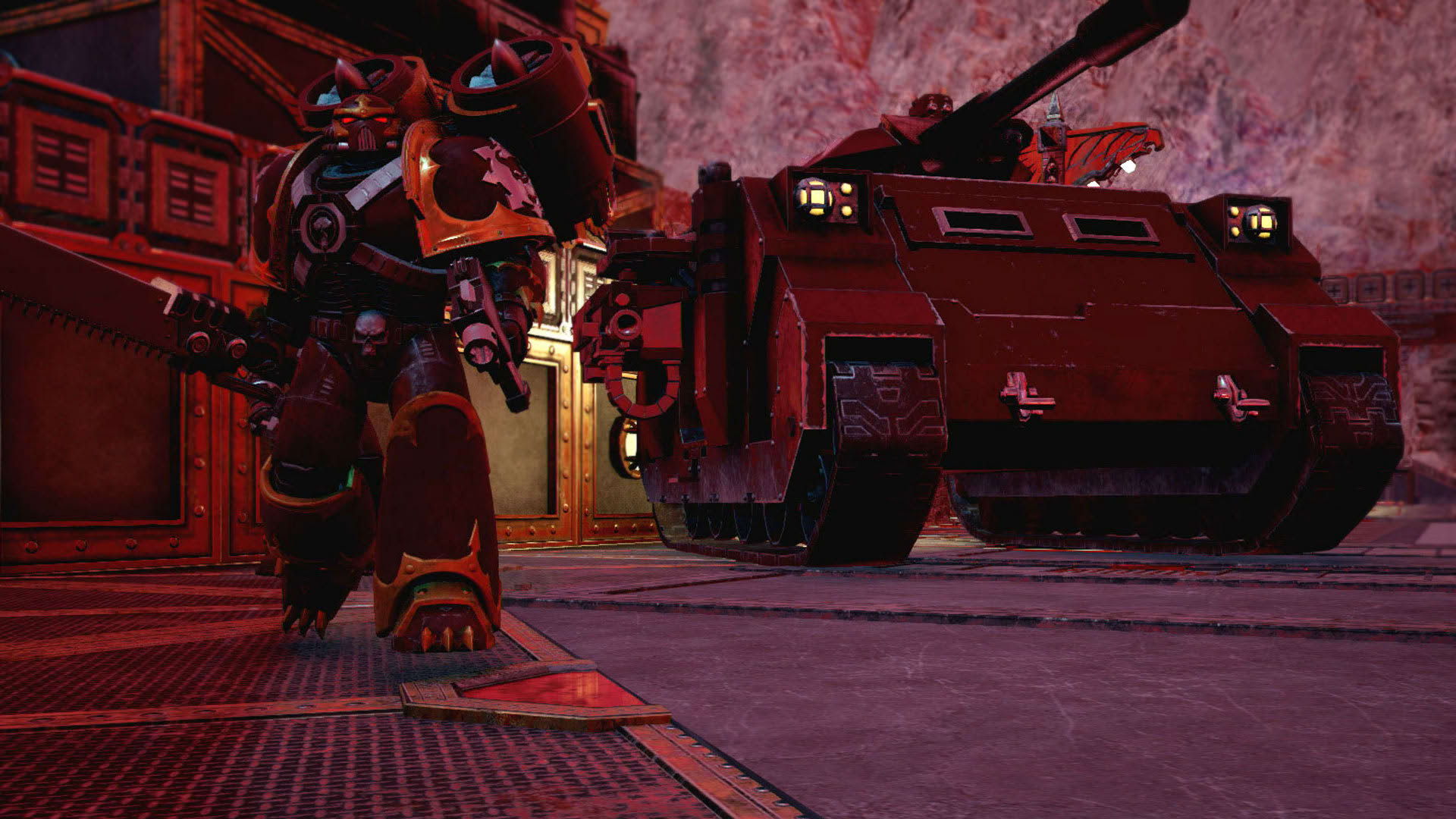 Screenshot for Warhammer 40,000: Eternal Crusade
