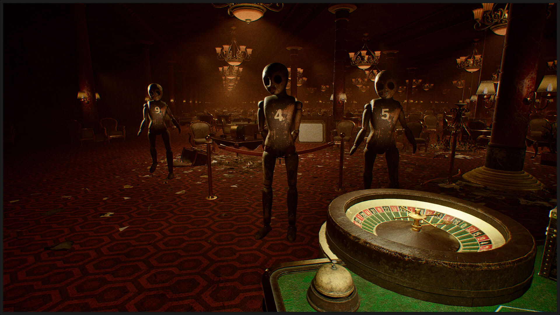 Screenshot for Paranormal Roulette