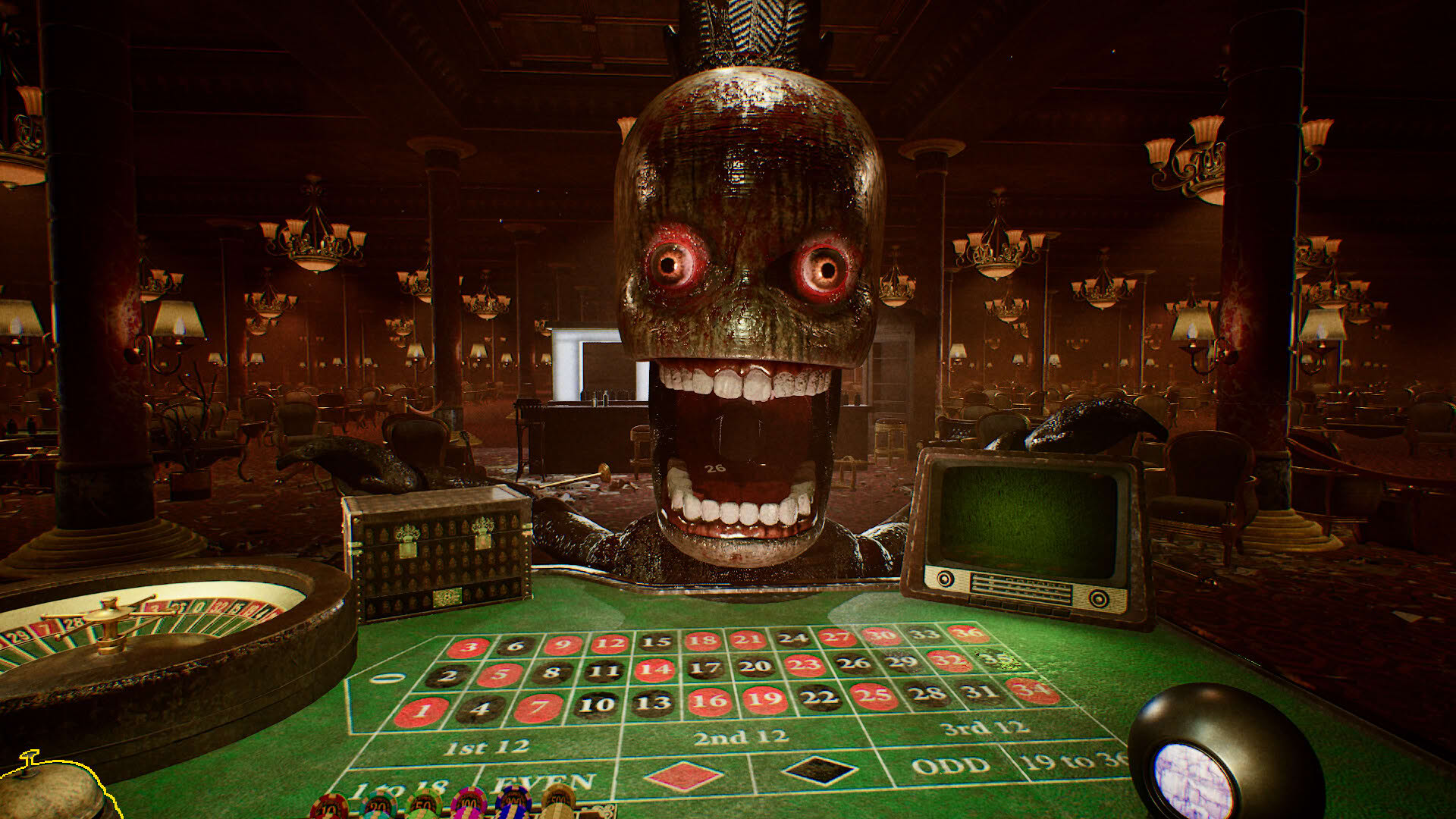 Screenshot for Paranormal Roulette