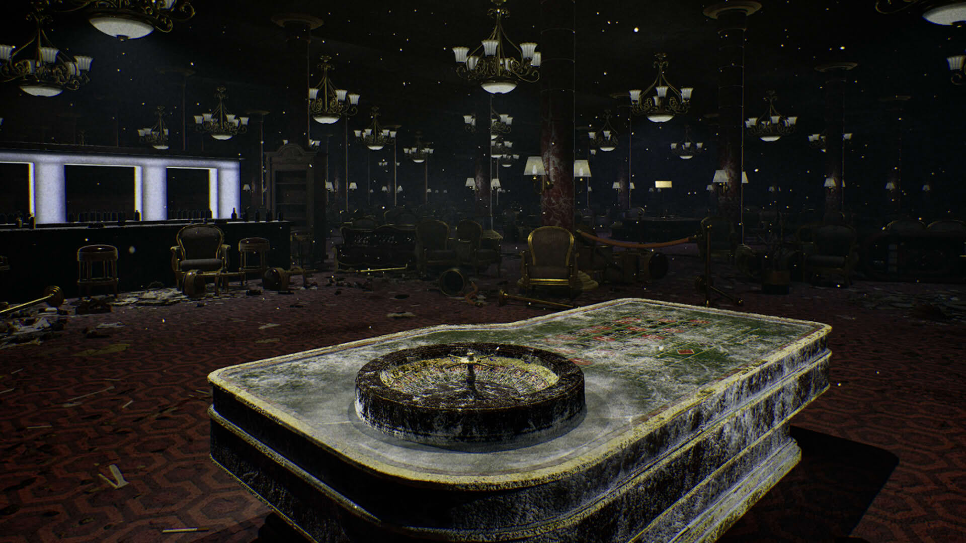 Screenshot for Paranormal Roulette