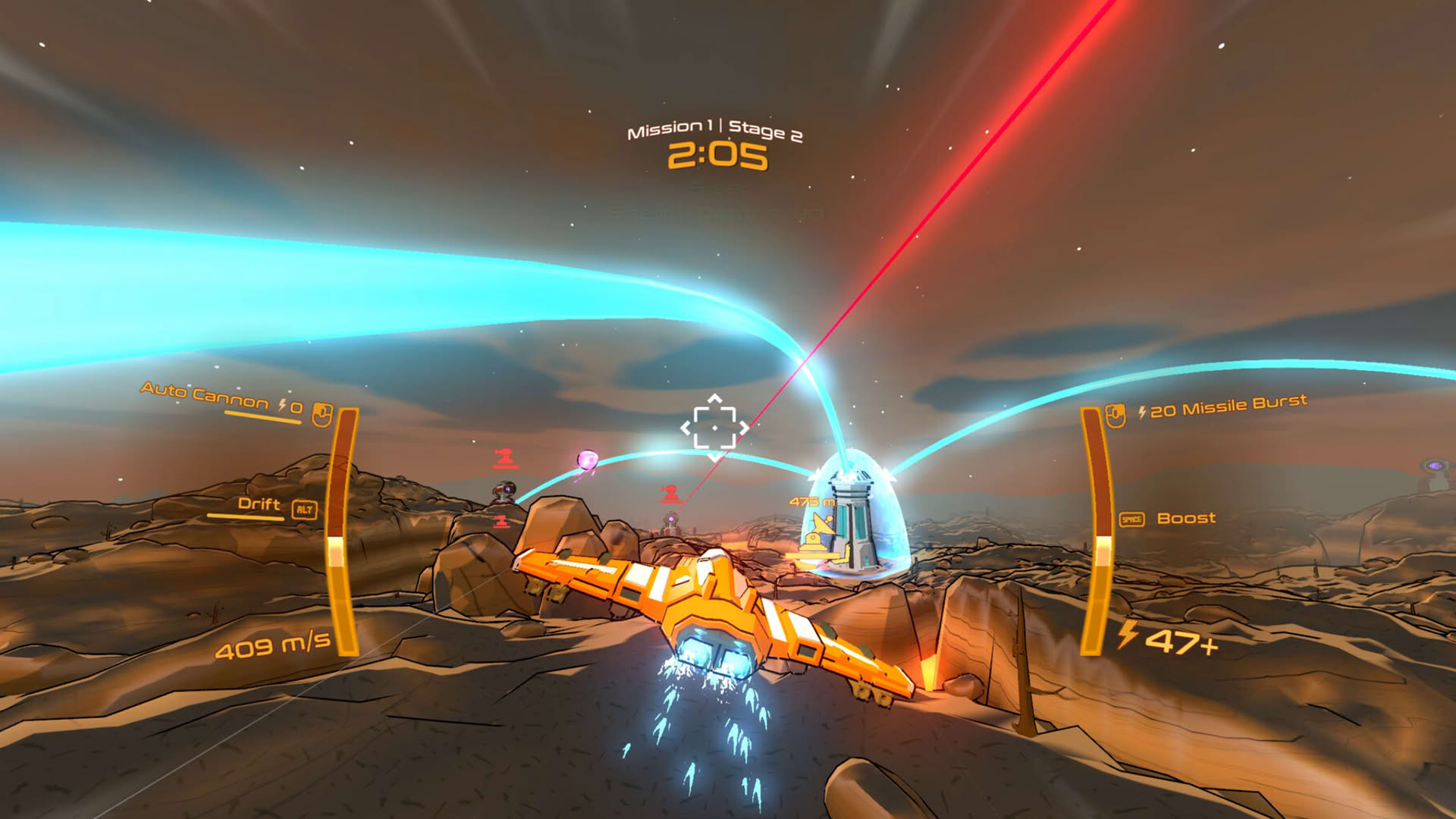 Screenshot for Aerosurge