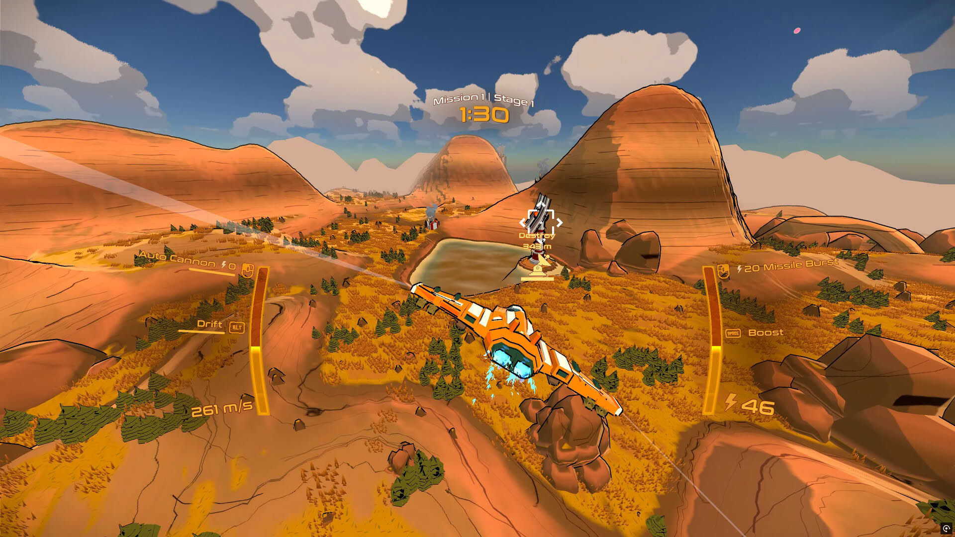 Screenshot for Aerosurge