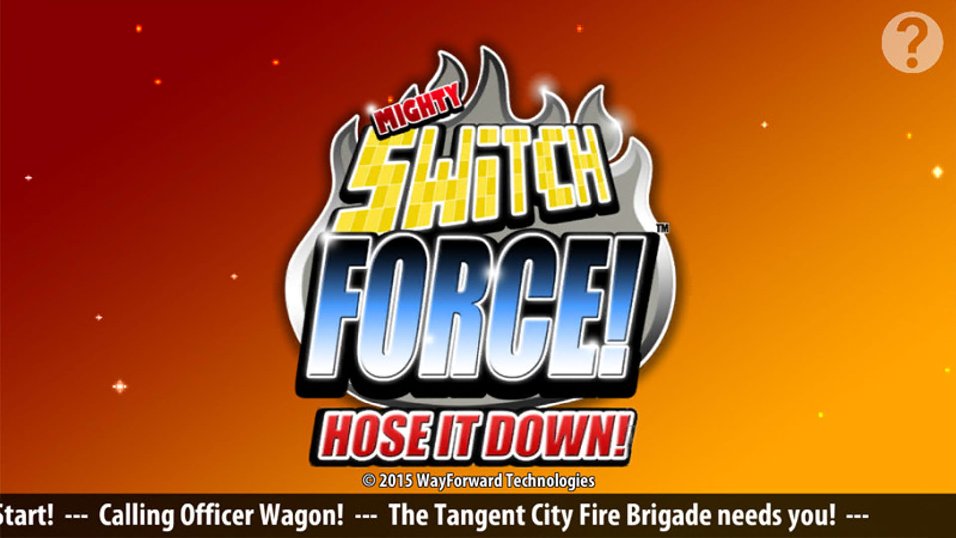 Screenshot for Mighty Switch Force! Hose It Down!