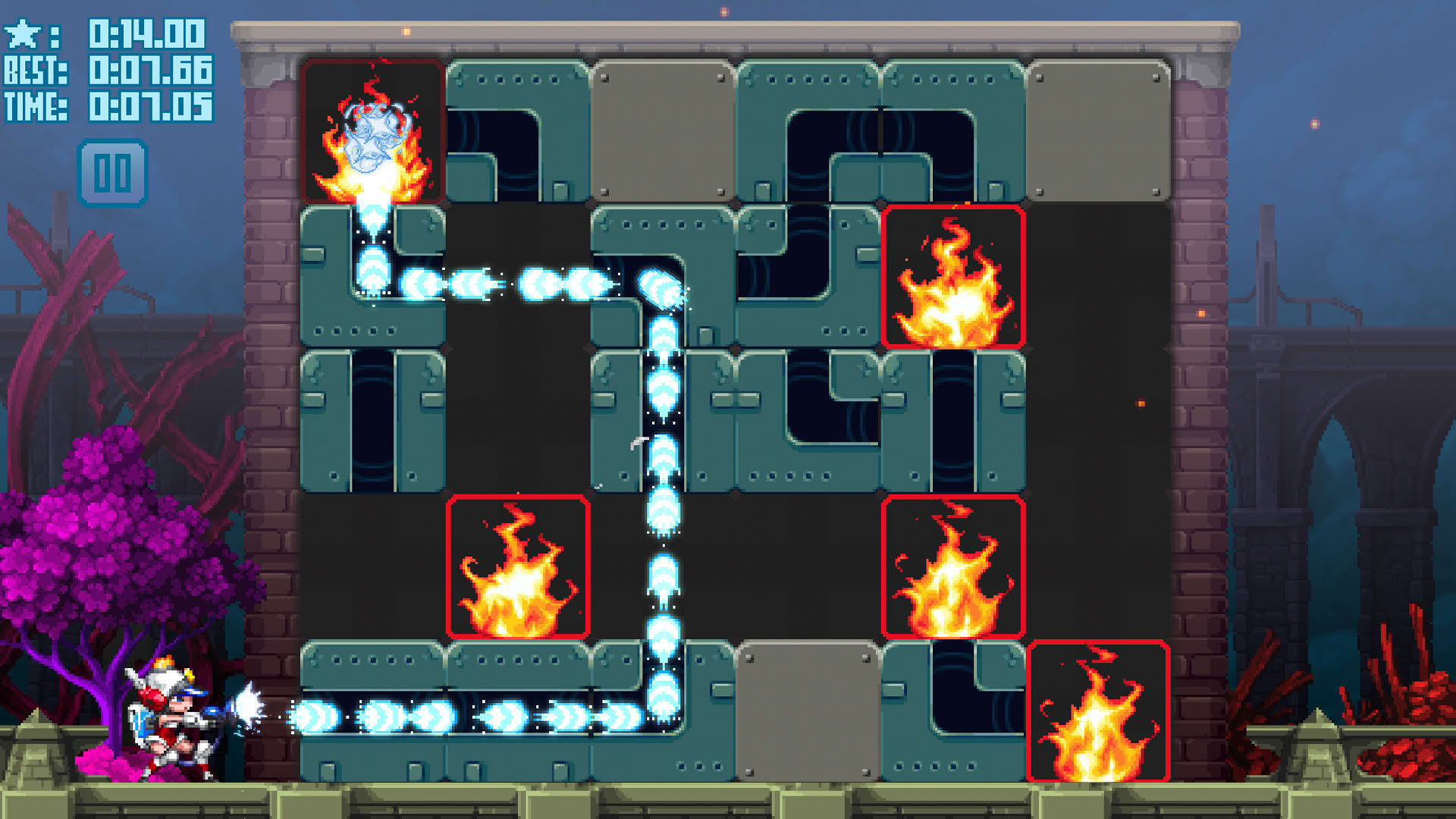 Screenshot for Mighty Switch Force! Hose It Down!
