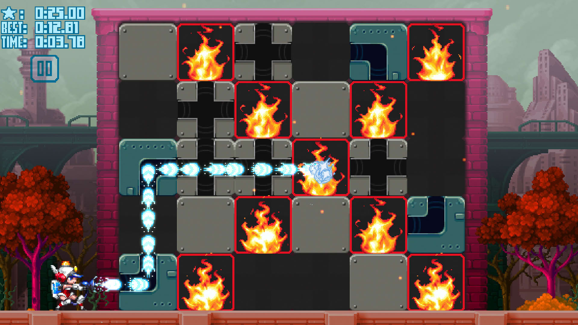 Screenshot for Mighty Switch Force! Hose It Down!