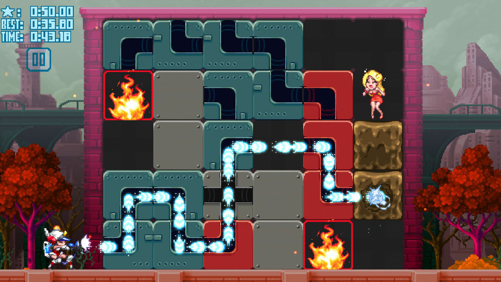 Screenshot for Mighty Switch Force! Hose It Down!