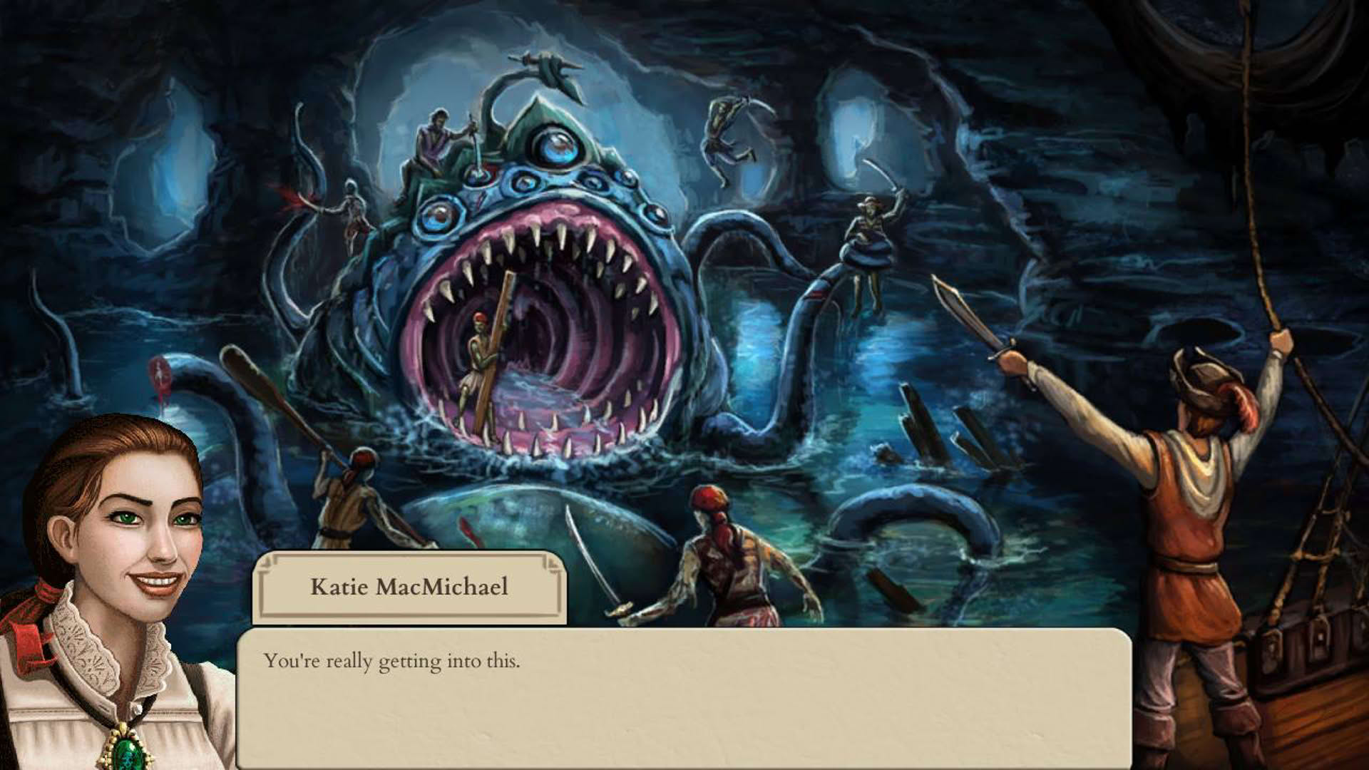 Screenshot for Hero-U: Rogue to Redemption